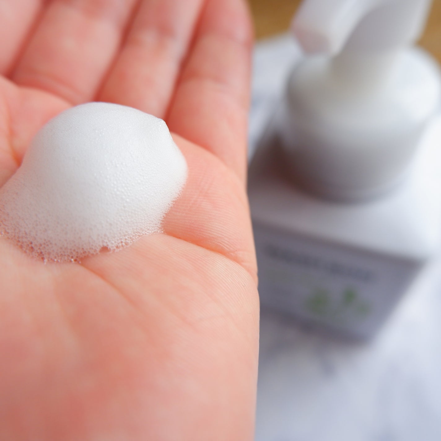 ウォシュボン ハーバル薬用ハンドソープ/サラヤ/ハンドソープを使ったクチコミ(2枚目)