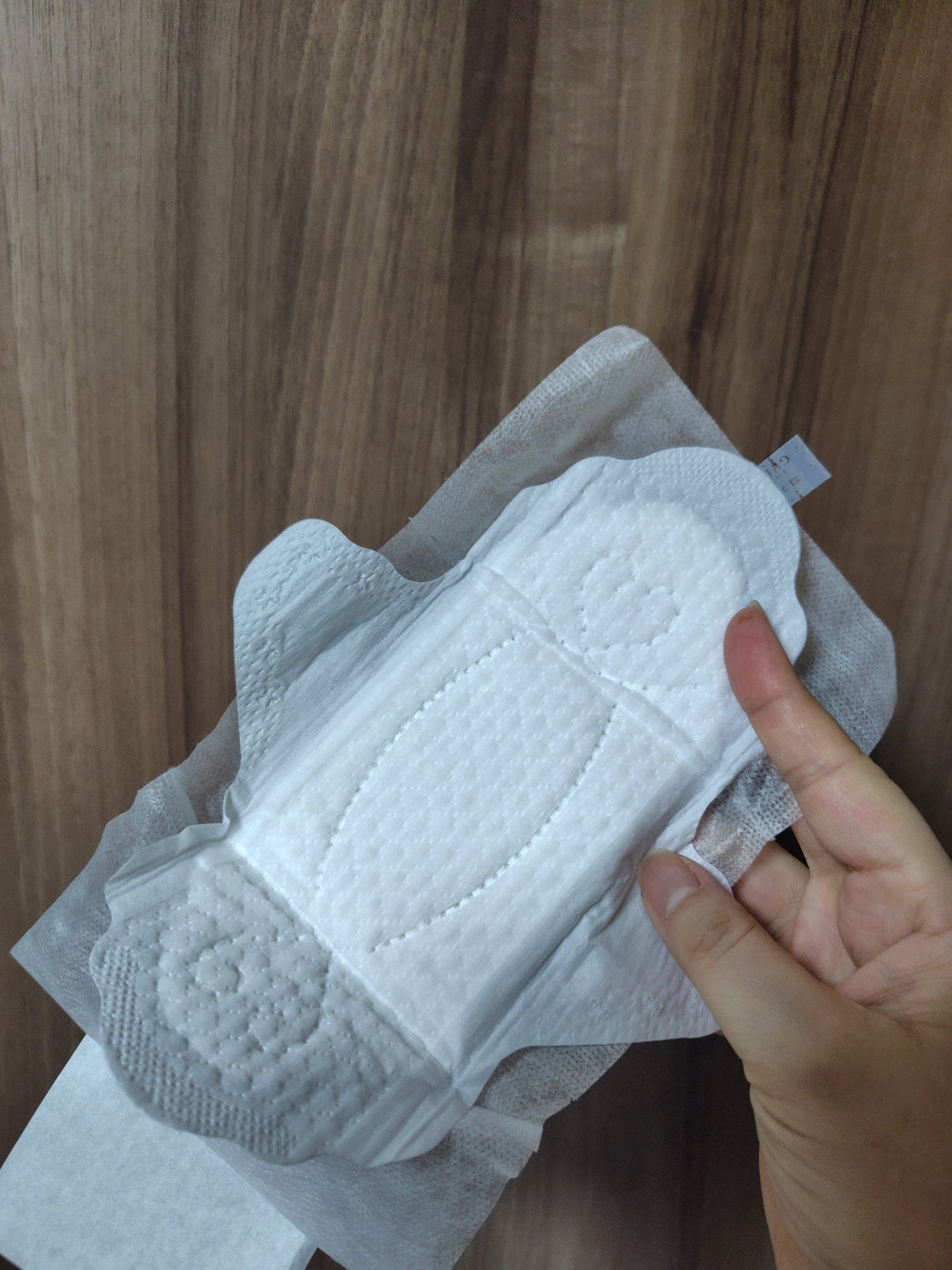 エリス 素肌のきもち ルナフィット ふんわりタイプ/エリス/ナプキンを使ったクチコミ(3枚目)