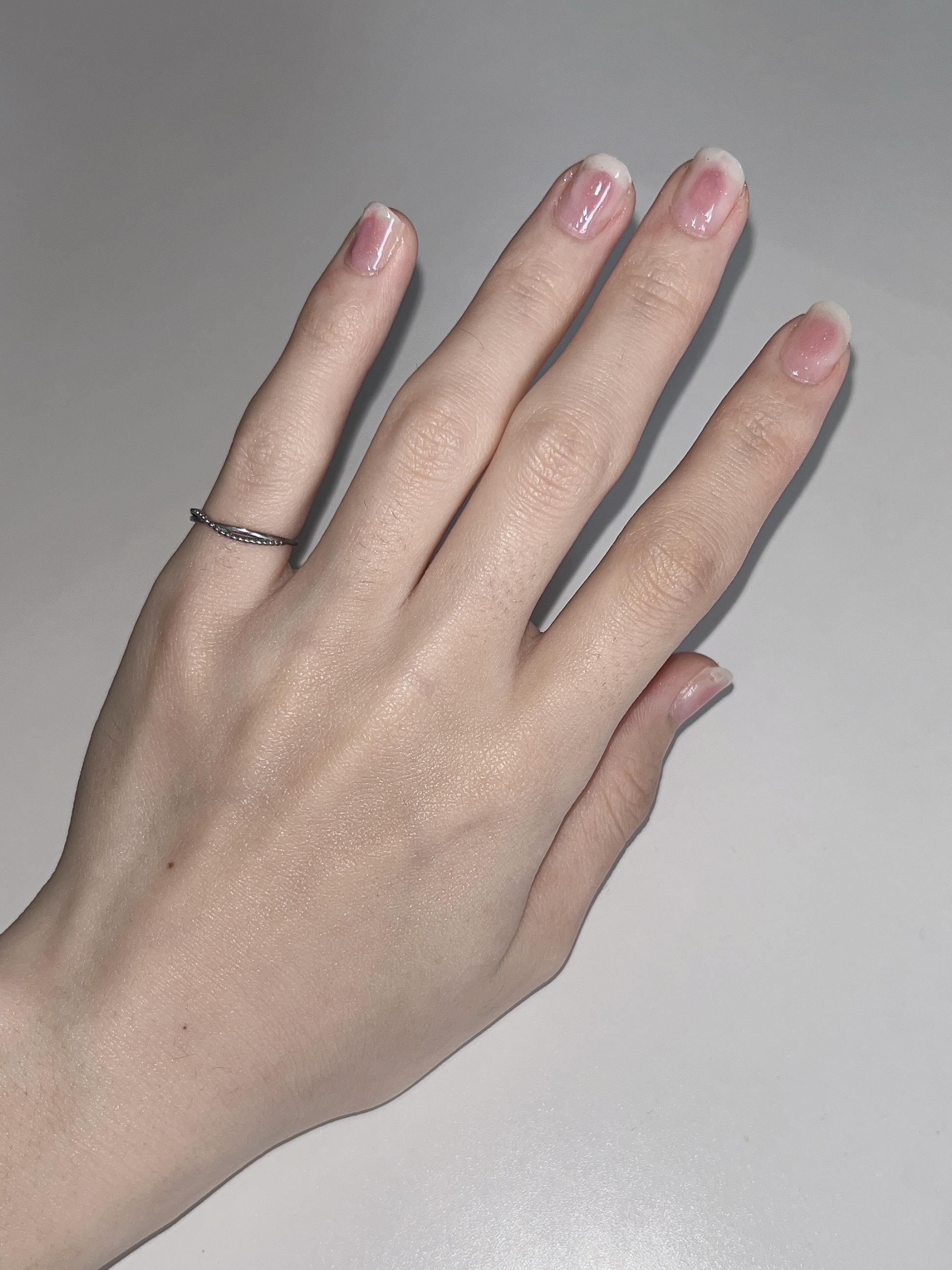 エクセル ネイルポリッシュ N/excel/マニキュアを使ったクチコミ（3枚目）