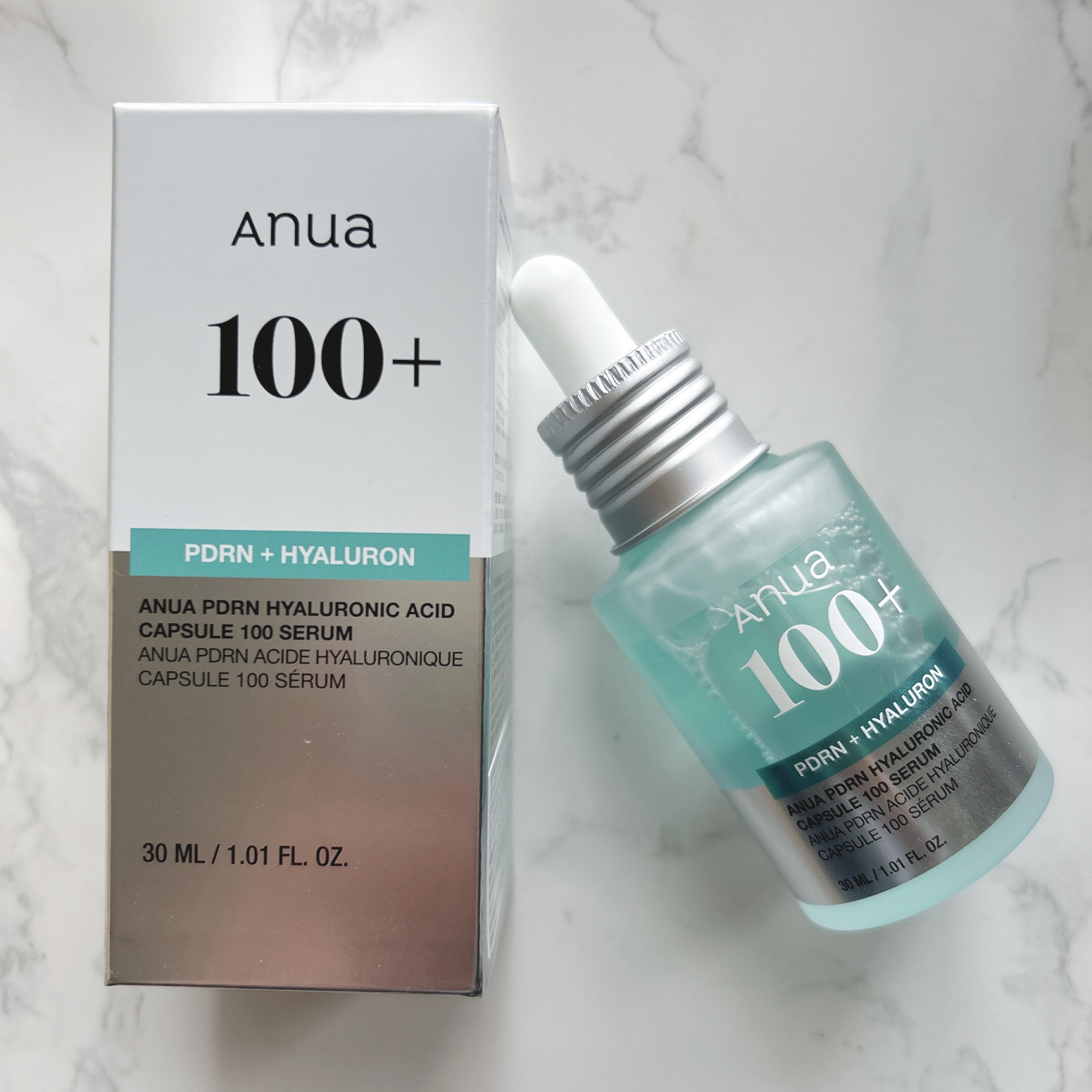 PDRNヒアルロン酸カプセル100セラム/Anua/美容液を使ったクチコミ（1枚目）