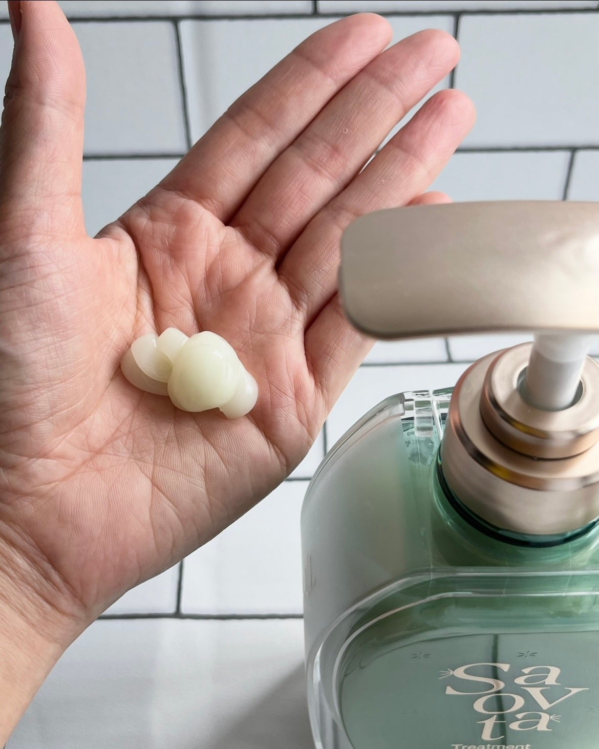 サボンドサボタ モイストプランプシャンプー/ヘアトリートメント/Savon du Savota/シャンプー・コンディショナーを使ったクチコミ(4枚目)