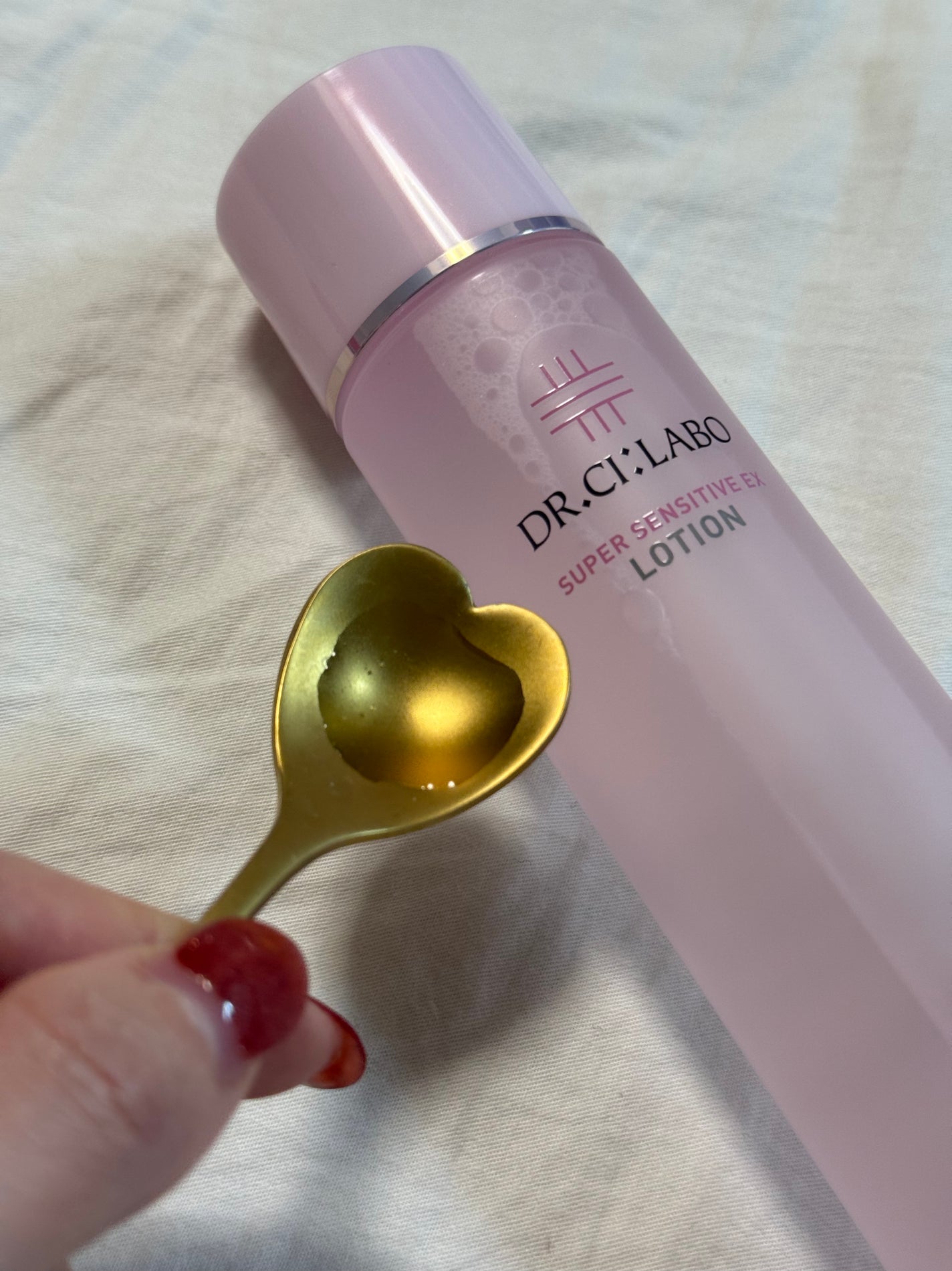 薬用ローション センシティブEX/ドクターシーラボⓇ/化粧水を使ったクチコミ(2枚目)