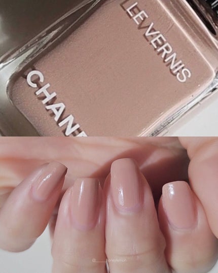ヴェルニ/CHANEL/マニキュアを使ったクチコミ(3枚目)