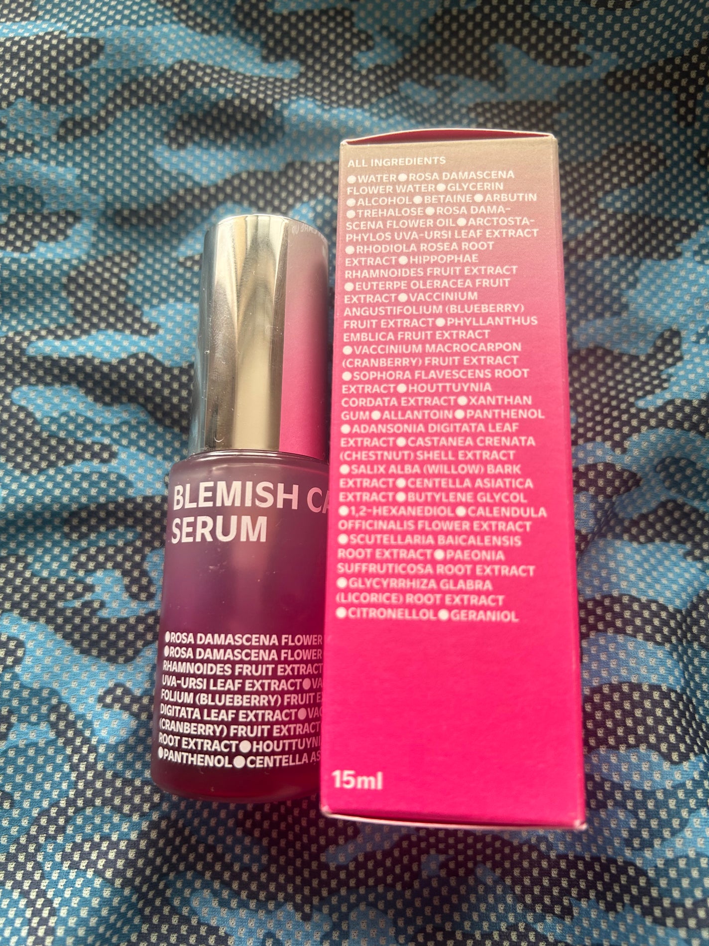 ブレミッシュケアアップ セラム/ISOI/美容液を使ったクチコミ(1枚目)