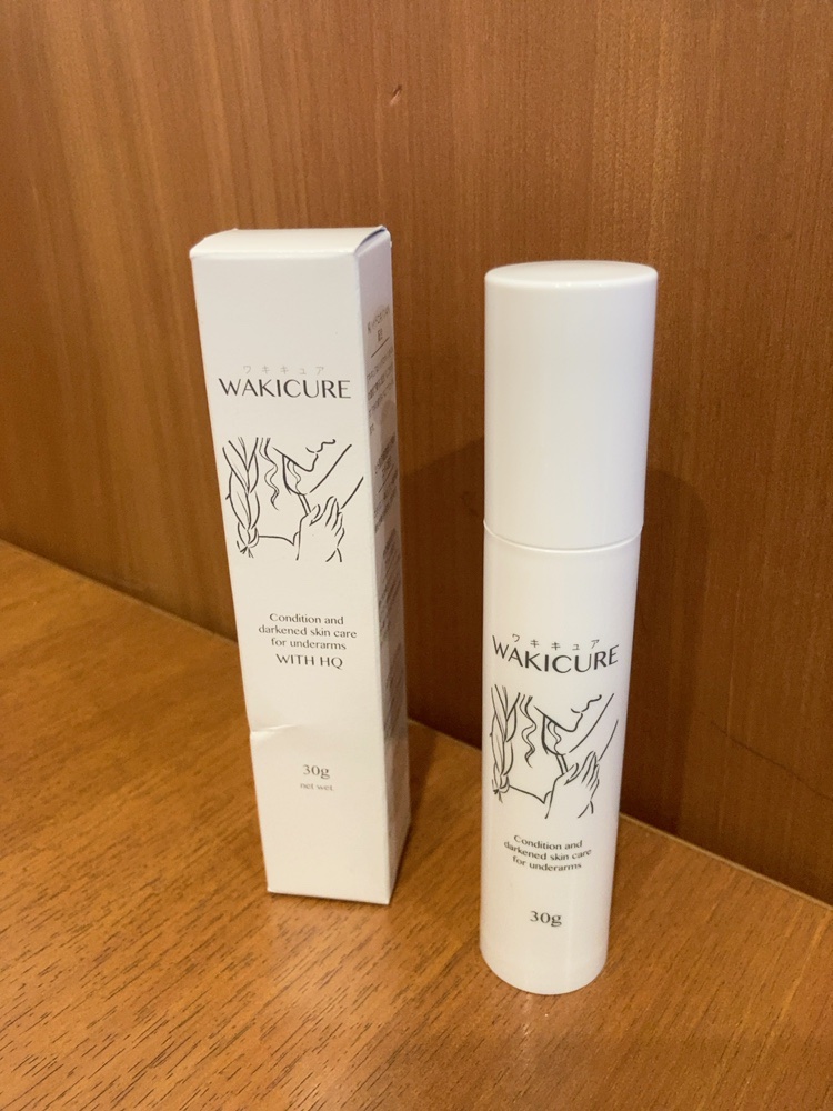 ワキキュア/CR-lab(シーアール・ラボ)/デオドラント・制汗剤を使ったクチコミ（2枚目）