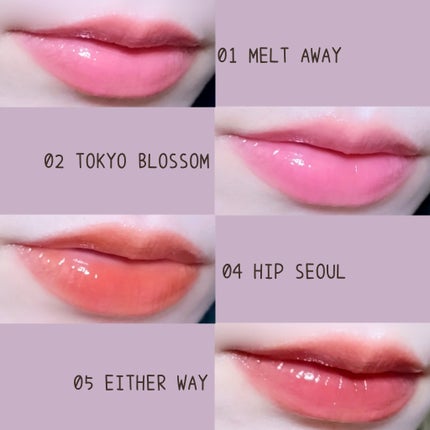 Dewy Syrup Tint/EITHER&/口紅を使ったクチコミ(4枚目)