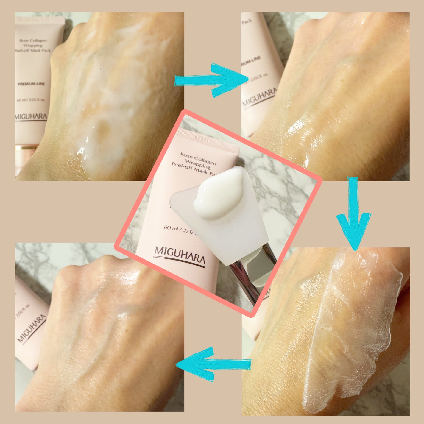 アンチリンクルエフェクトアンプルオリジン/MIGUHARA/美容液を使ったクチコミ(9枚目)