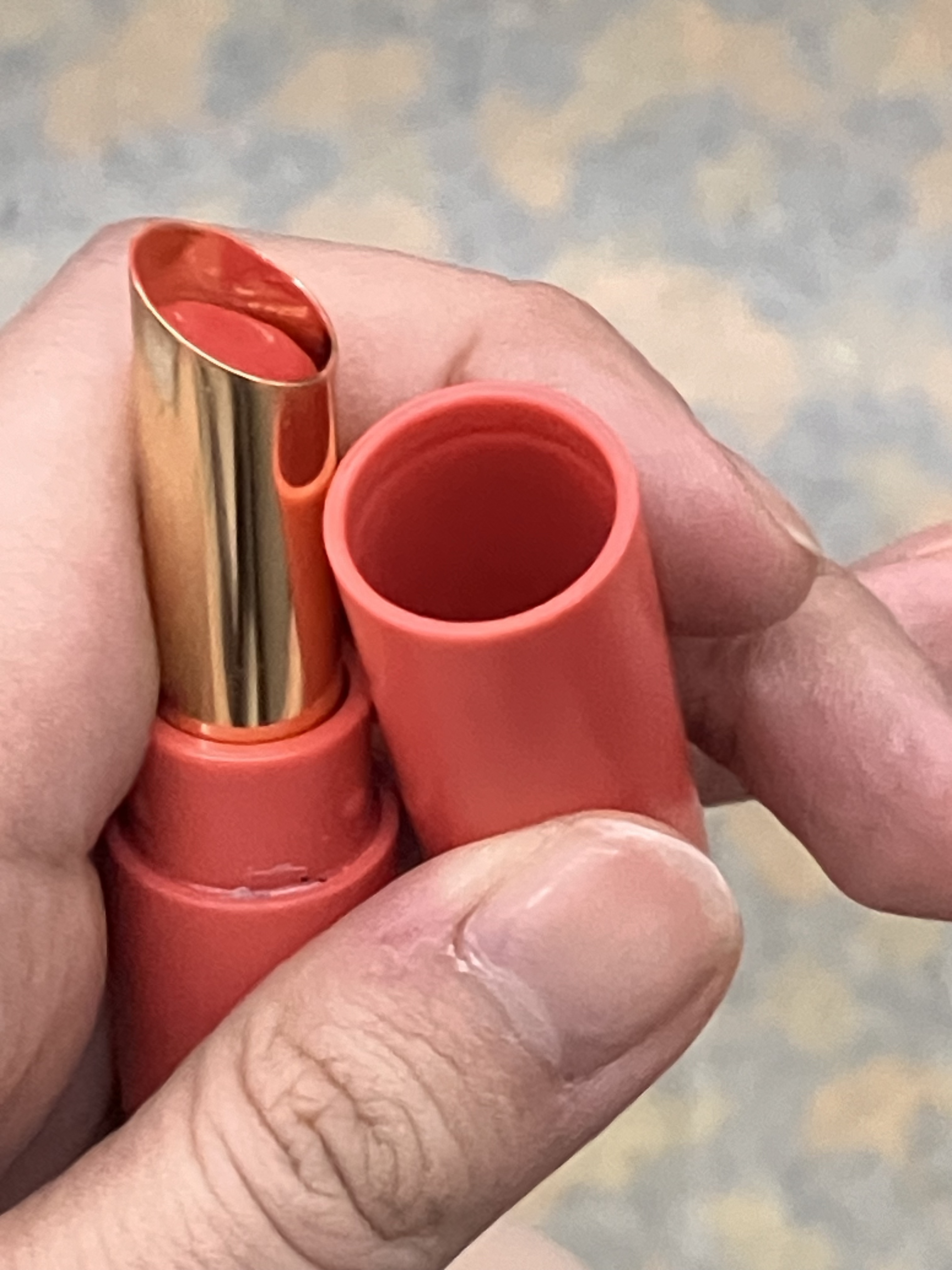 エテュセ リップエディション(ティントルージュ) 03 ピュアコーラル/ettusais/リップティントを使ったクチコミ（2枚目）