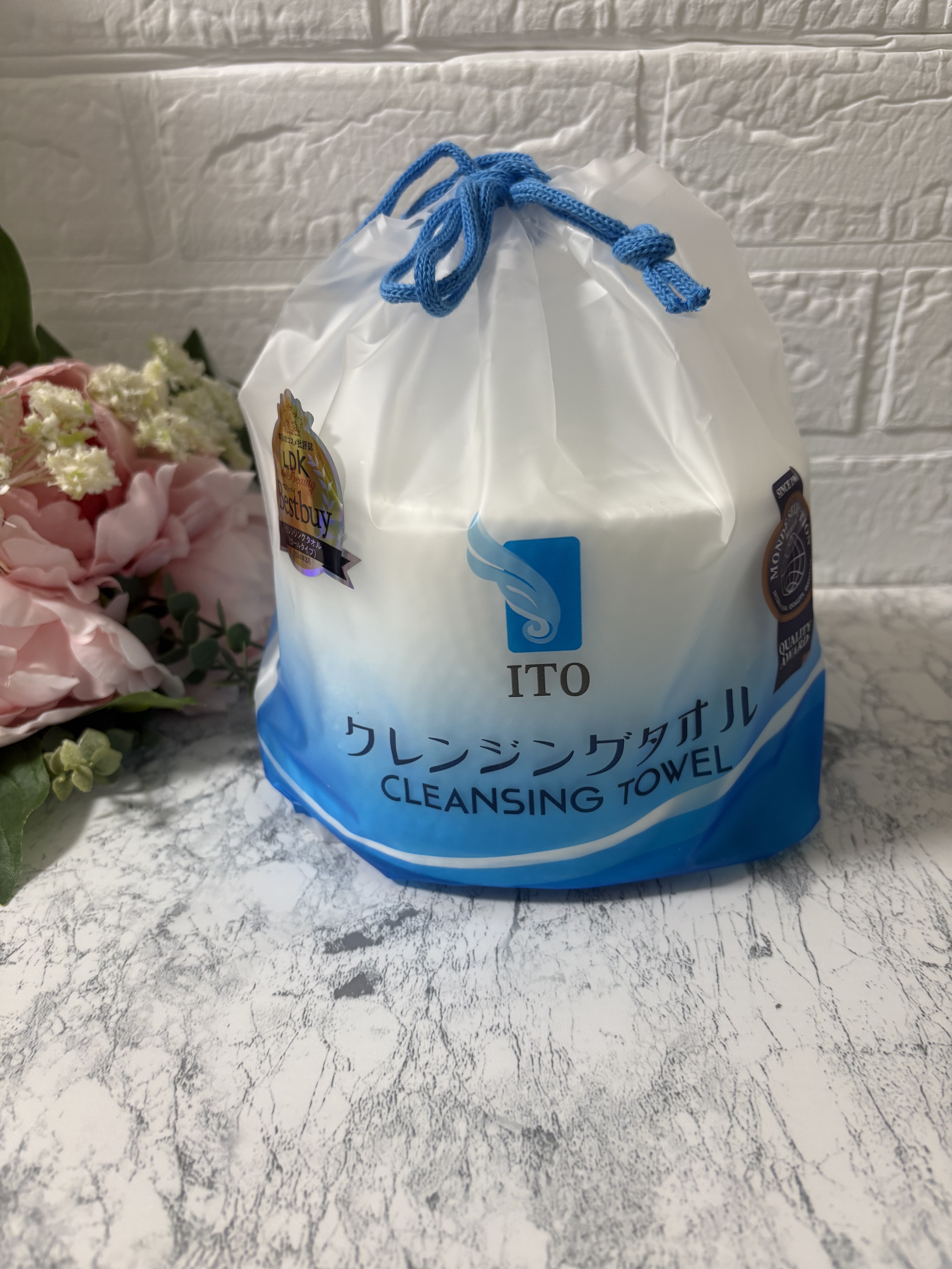 ITOクレンジングタオル/ITO/クレンジングタオルを使ったクチコミ（1枚目）