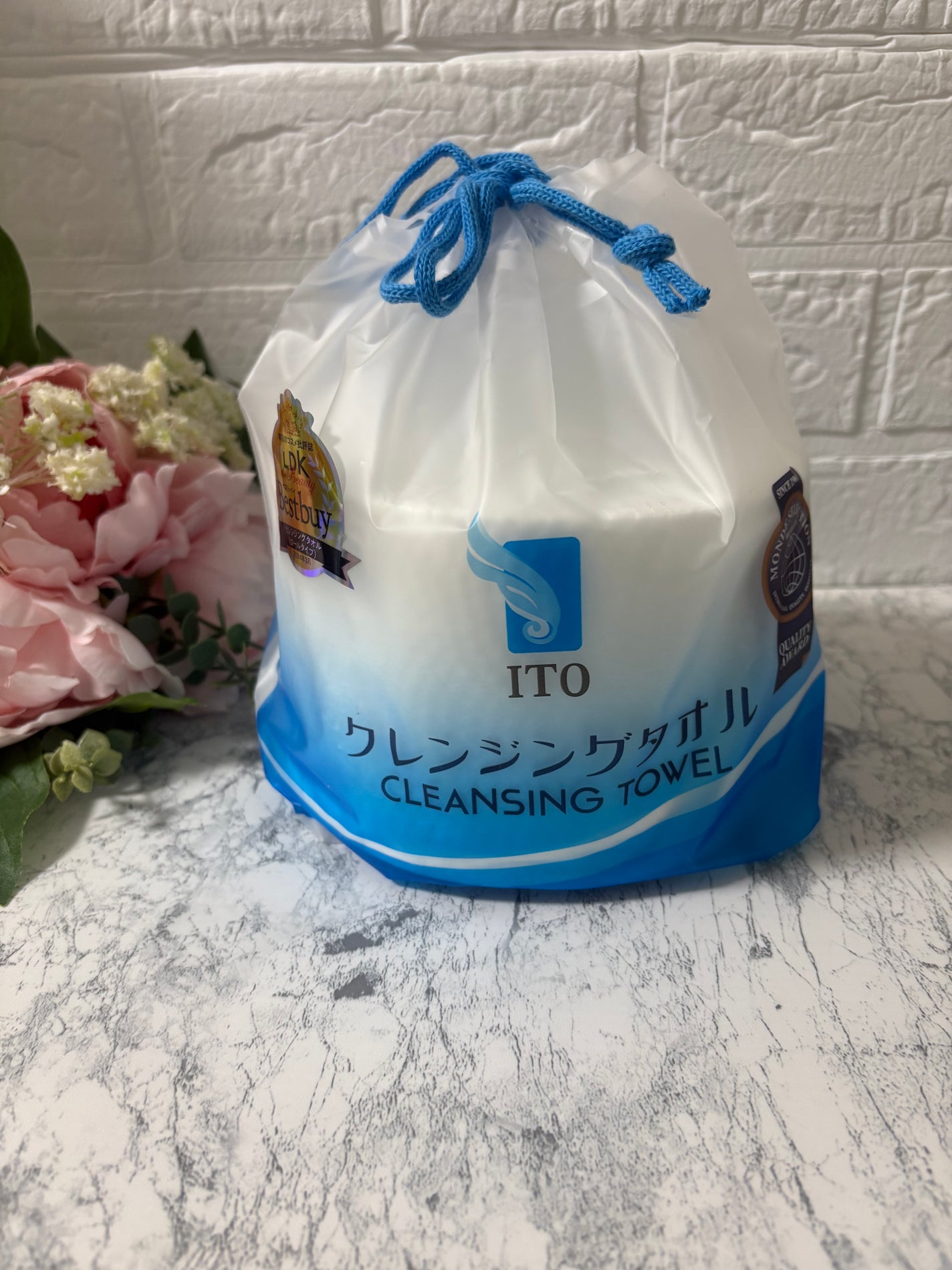 ITOクレンジングタオル/ITO/クレンジングタオルを使ったクチコミ(1枚目)