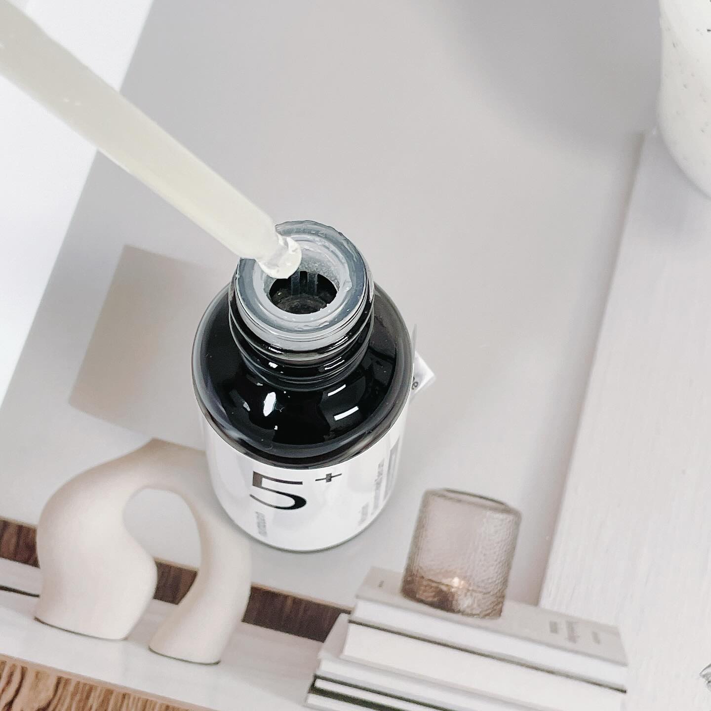 5番 白玉グルタチオンＣ美容液/numbuzin/美容液を使ったクチコミ（2枚目）