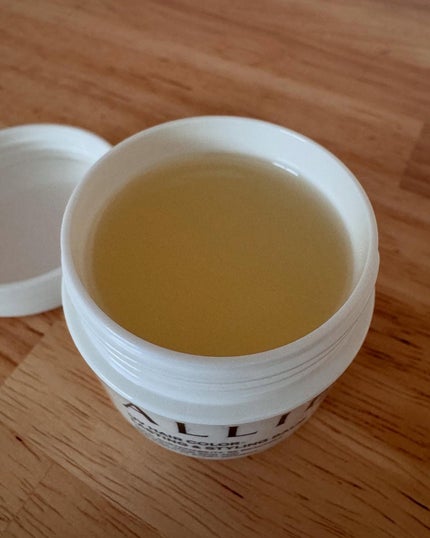 アリィー クロノビューティ UV ヘアカラーラスティング&スタイリング バーム/アリィー/ヘアバームを使ったクチコミ(3枚目)