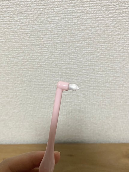 コスメ好きのくま🐻 on LIPS 「歯ブラシ🪥・こないだ実家に行った時に母からもらった歯ブラシです..」(5枚目)