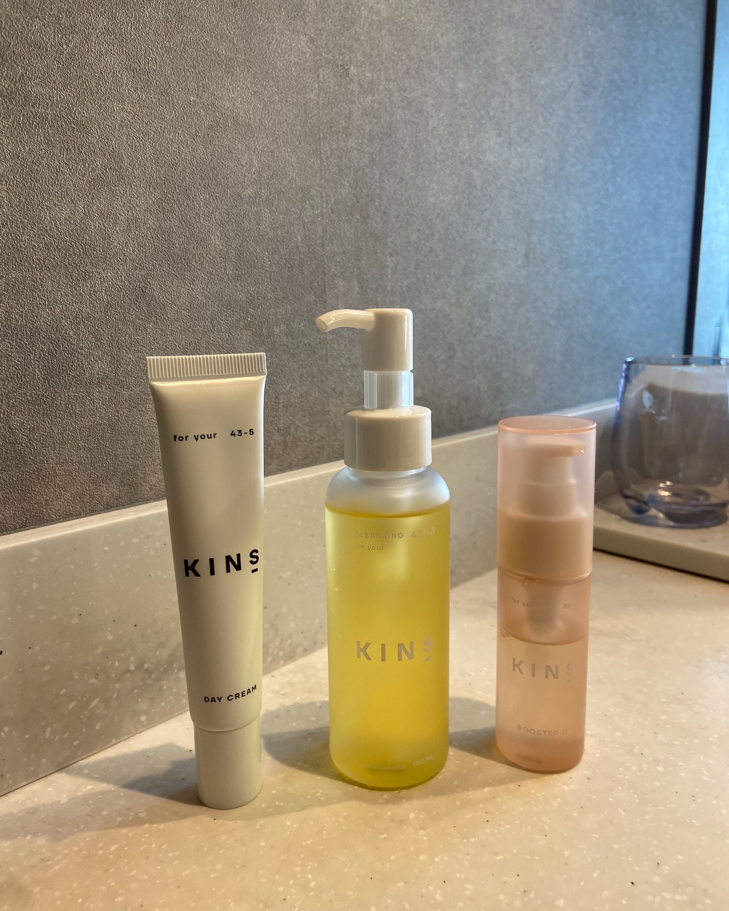 クレンジングオイル/KINS/オイルクレンジングを使ったクチコミ（1枚目）