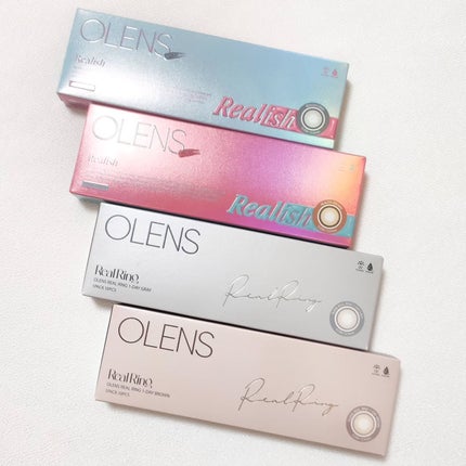 Real Ring 1day/OLENS/ワンデー(1DAY)カラコンを使ったクチコミ(6枚目)