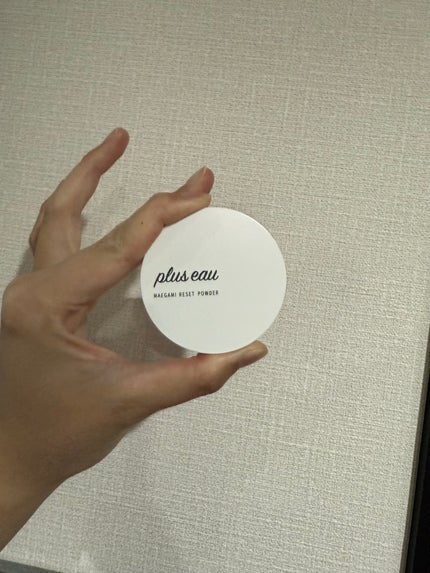 マエガミリセットパウダー/plus eau/その他スタイリングを使ったクチコミ(1枚目)