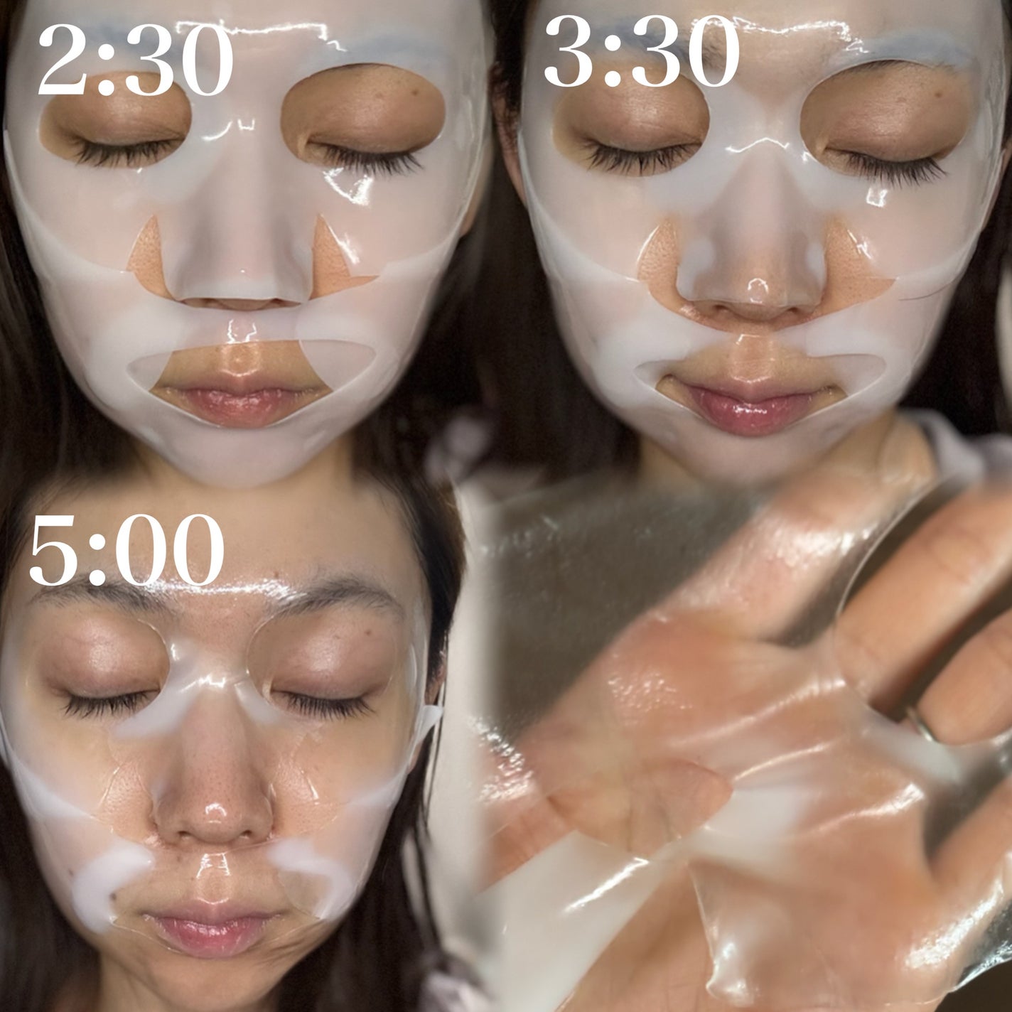 コラーゲンスーパーアブソービングマスク/Milk Touch/シートマスク・パックを使ったクチコミ(2枚目)