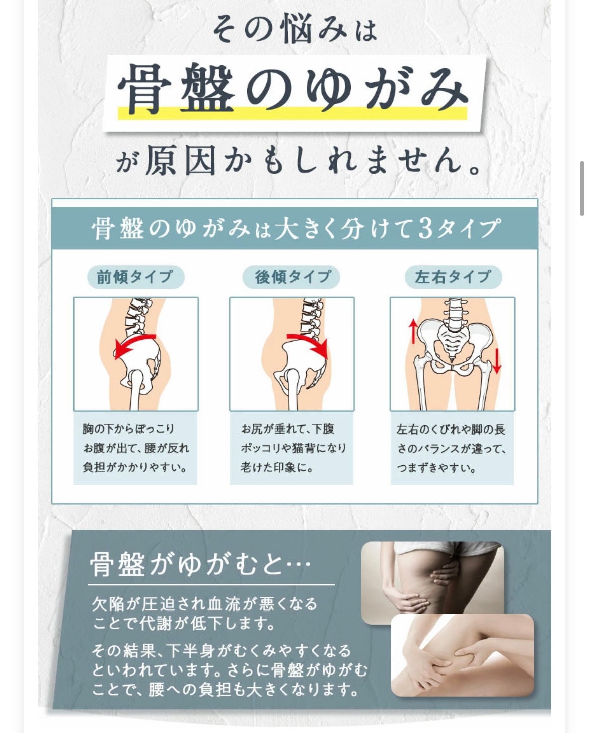 骨盤ケアショーツ/BABY MINE/デリケートゾーンケアを使ったクチコミ(4枚目)