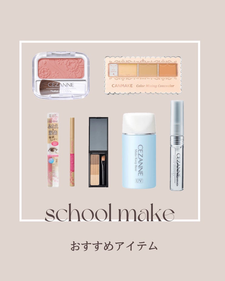 カラーミキシングコンシーラー/キャンメイク/パレットコンシーラーを使ったクチコミ(1枚目)