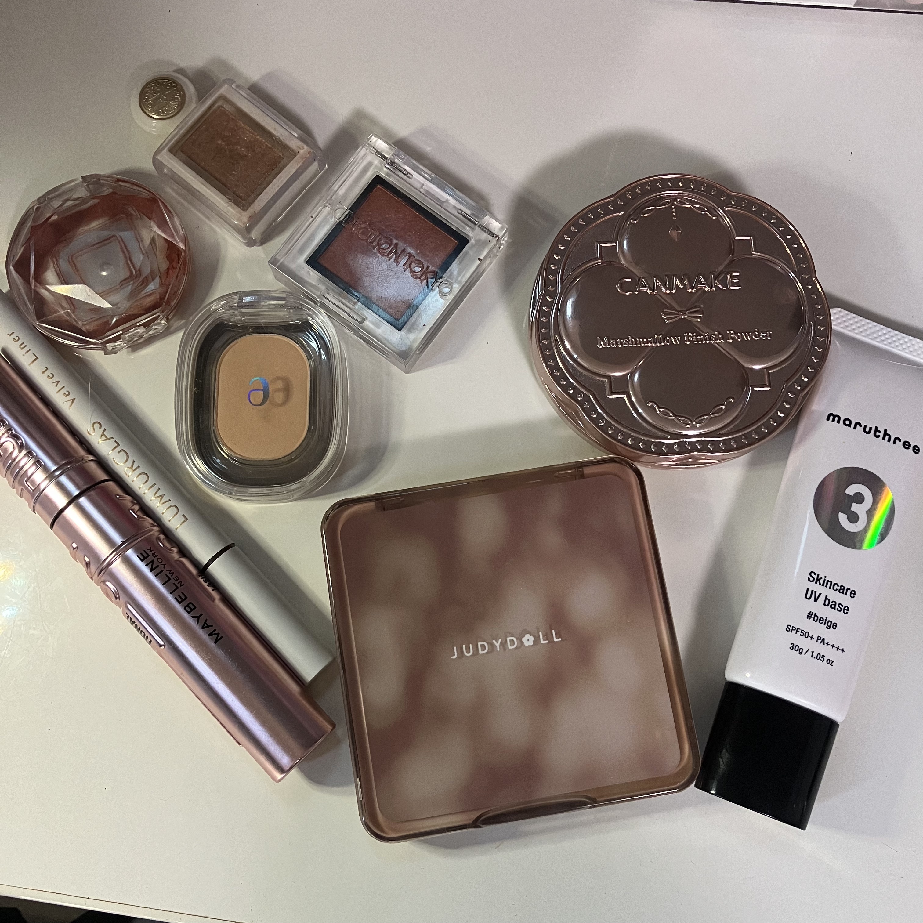 クリームチーク/キャンメイク/ジェル・クリームチークを使ったクチコミ（1枚目）