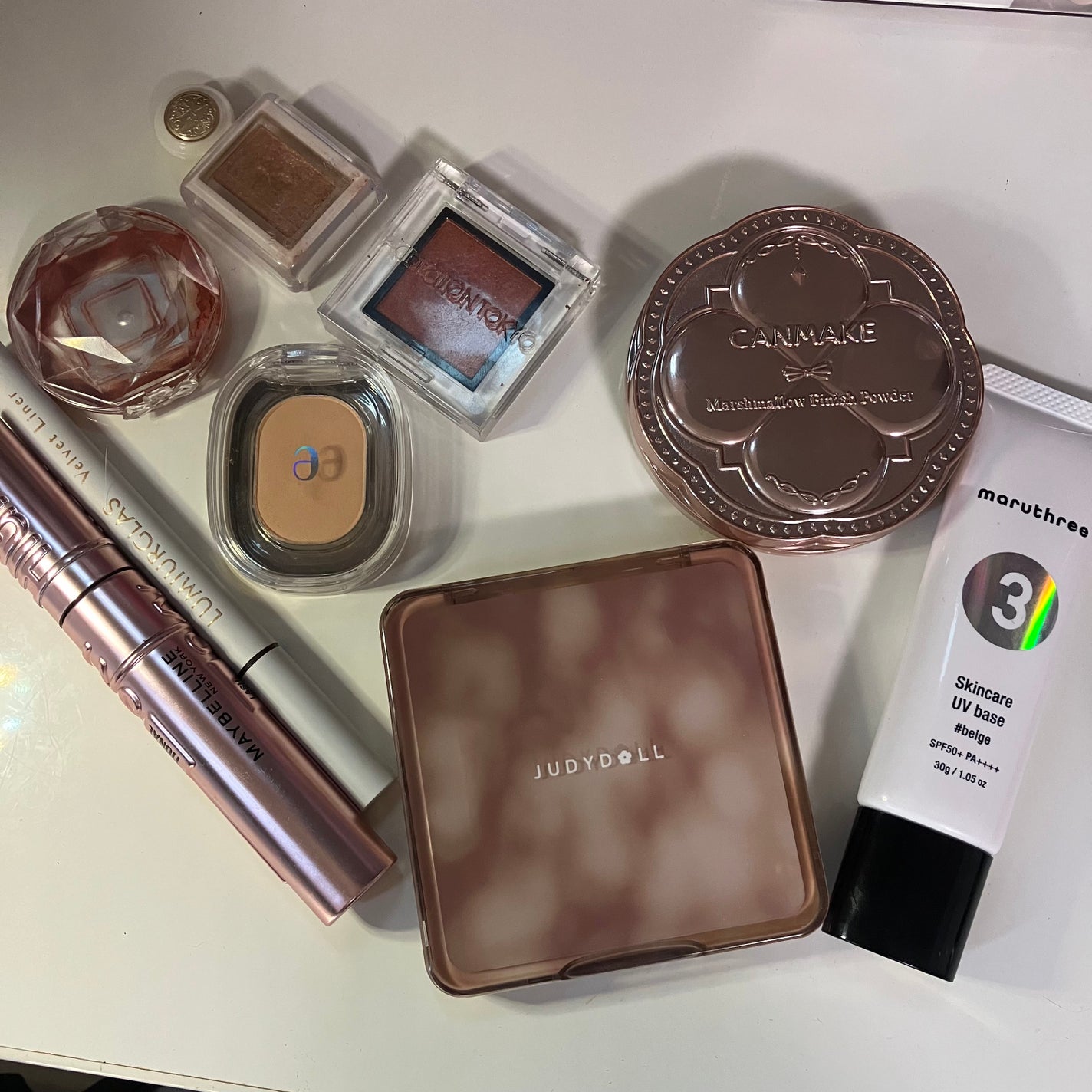 クリームチーク/キャンメイク/ジェル・クリームチークを使ったクチコミ(1枚目)