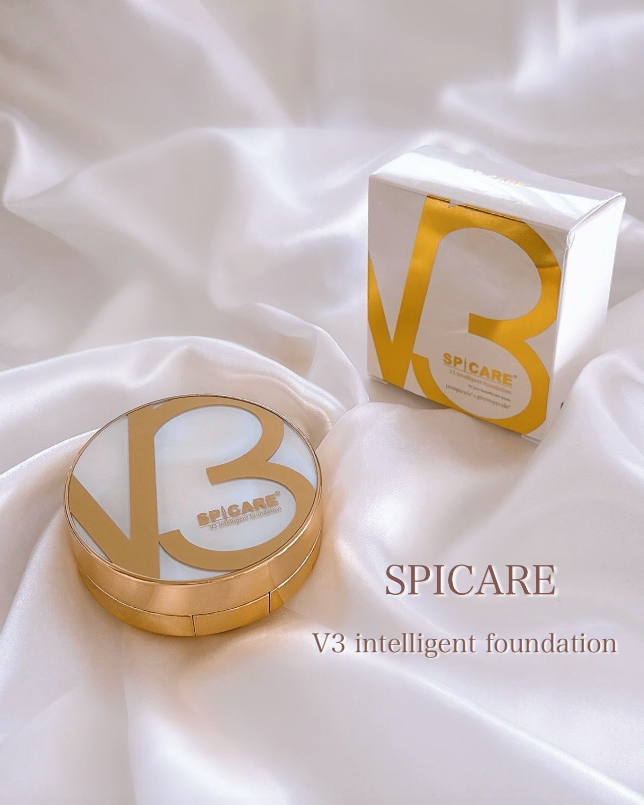 SPICARE V3 インテリジェント ファンデーション/SPICARE/クッションファンデーションを使ったクチコミ(2枚目)
