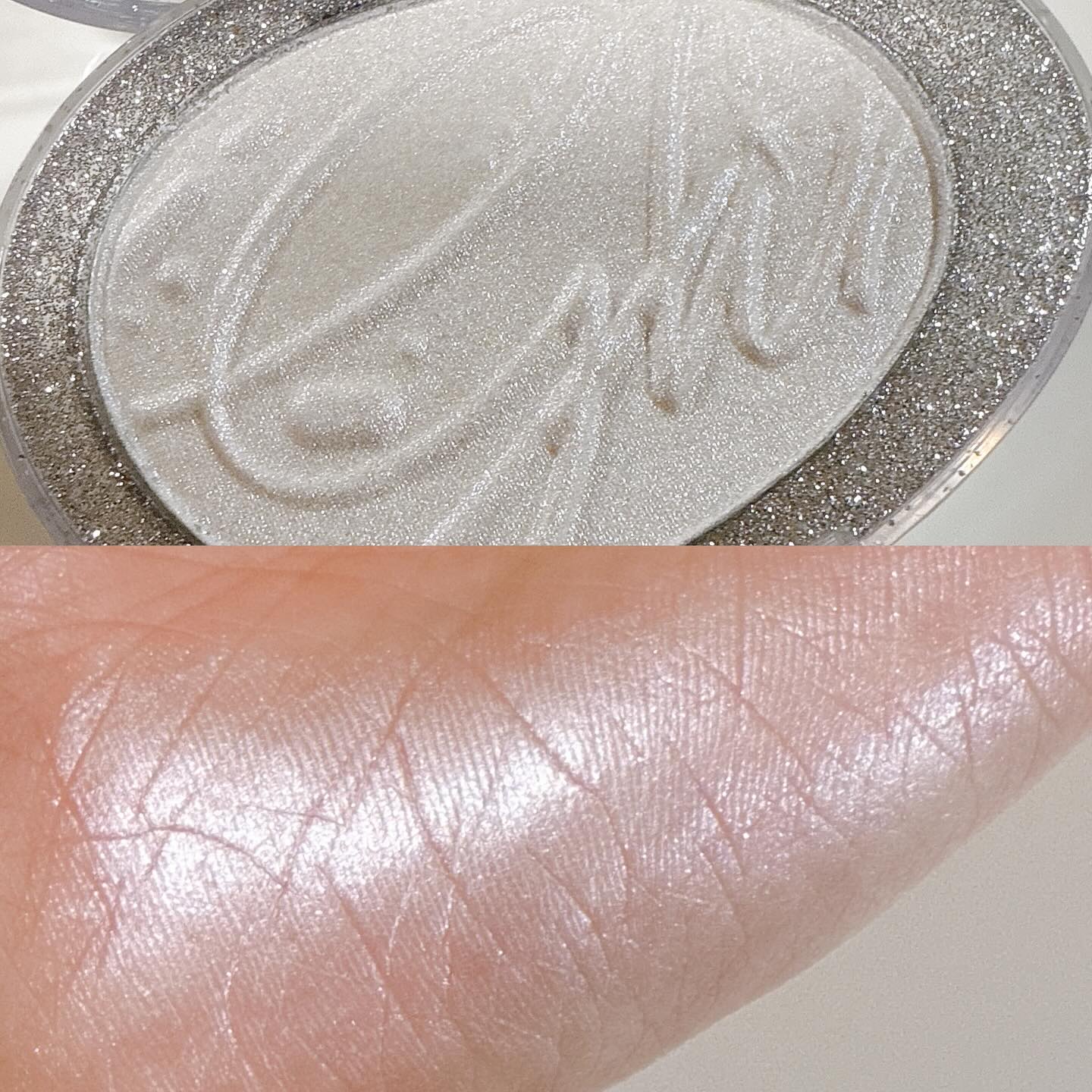 フィー グリッツストーンハイライター/fwee/パウダーハイライトを使ったクチコミ（3枚目）