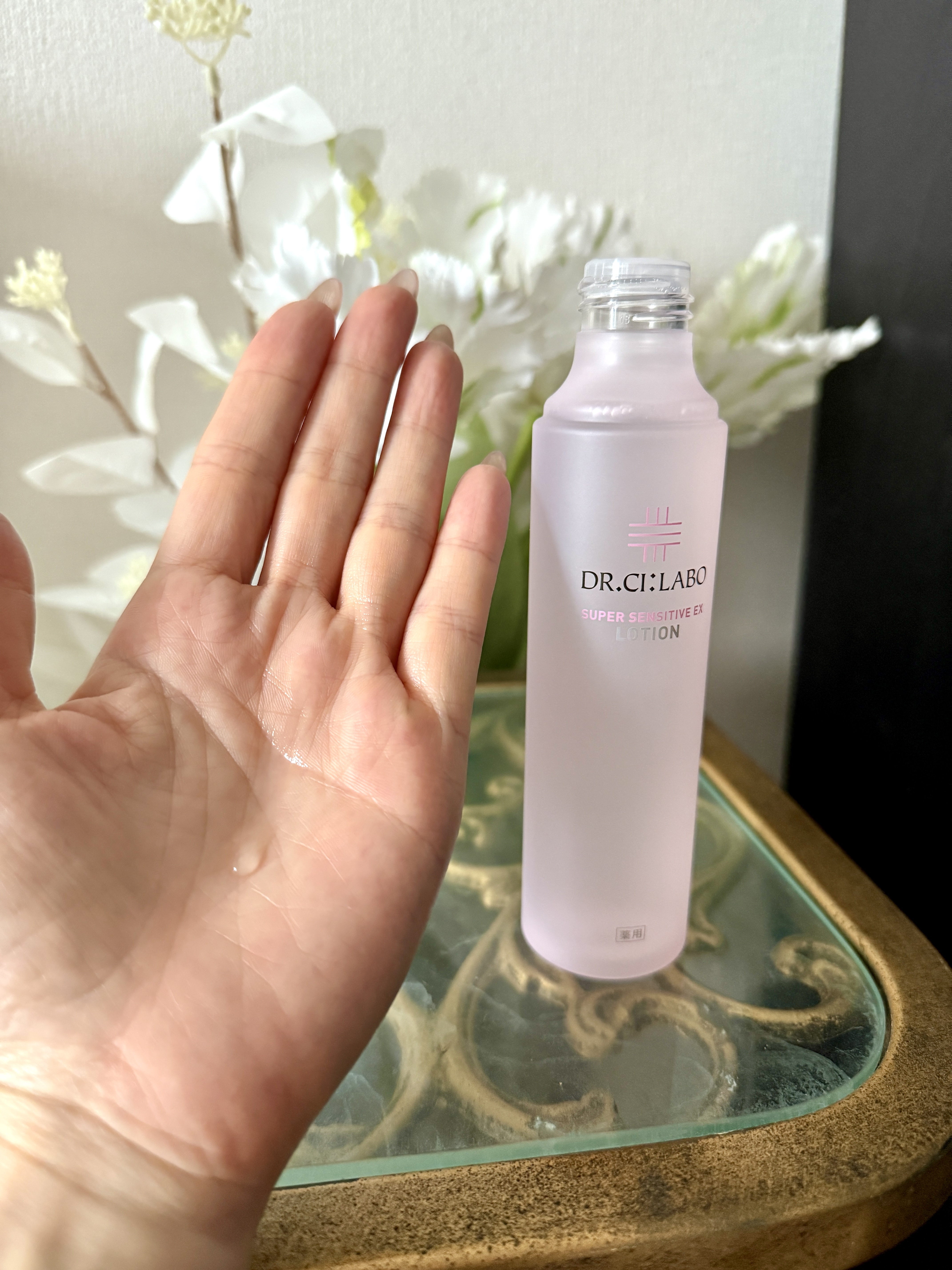 薬用ローション センシティブEX/ドクターシーラボⓇ/化粧水を使ったクチコミ（3枚目）