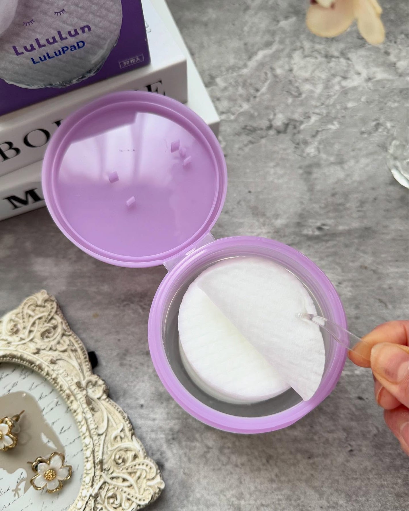 ルルルン トナーパッド ふきとりOFF/ルルルン/トナーパッドを使ったクチコミ(3枚目)