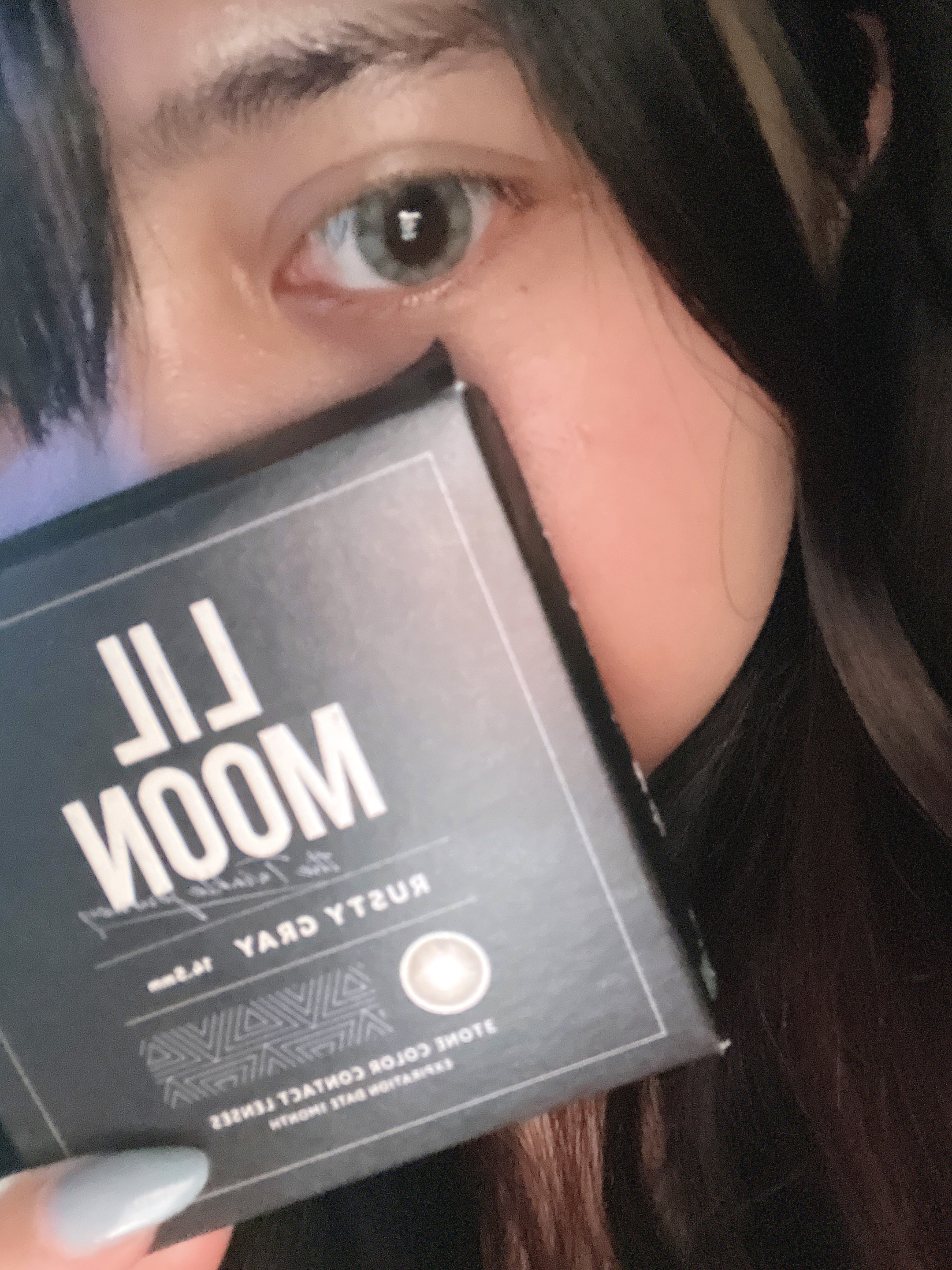 LIL MOON 1month/LILMOON/１ヶ月（１MONTH）カラコンを使ったクチコミ（2枚目）