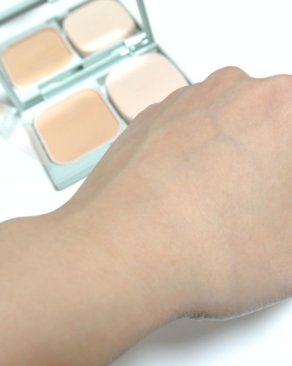 ヒトヌリカバー 耐久ファンデーション/FASIO/パウダーファンデーションを使ったクチコミ(3枚目)