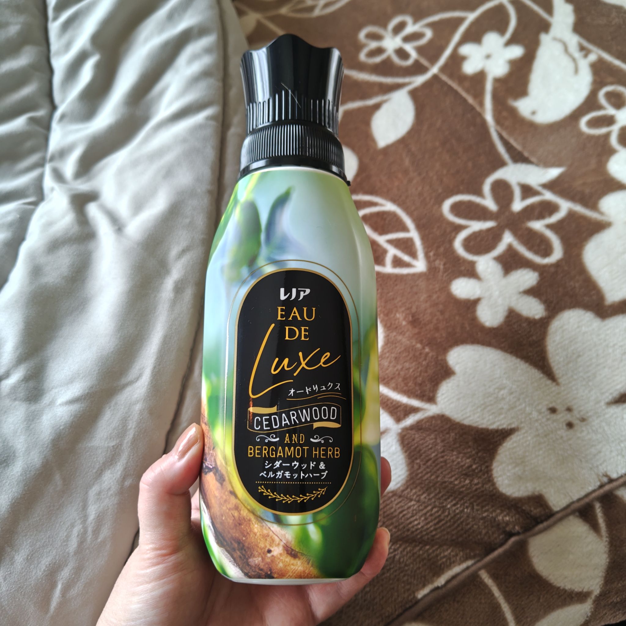 レノア オードリュクス　シダーウッド＆ベルガモットハーブの香り 本体（475mL）/レノア/柔軟剤を使ったクチコミ（1枚目）