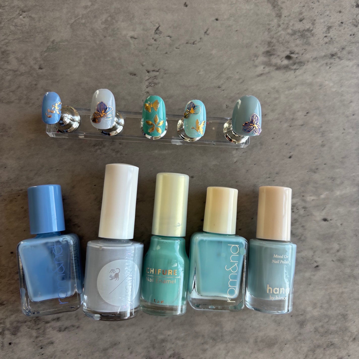 ネイル エナメル/ちふれ/マニキュアを使ったクチコミ(4枚目)