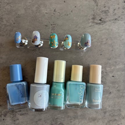 ネイル エナメル/ちふれ/マニキュアを使ったクチコミ(4枚目)