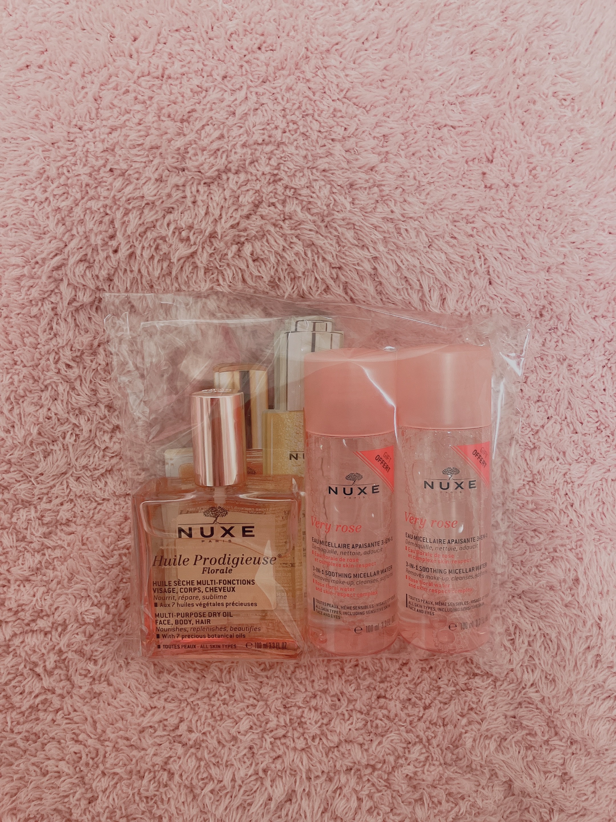 HAPPY BAG A/ニュクス/その他キットセットを使ったクチコミ（1枚目）