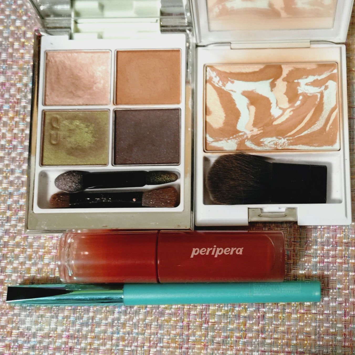 ペリペラ インク ムード グロイ ティント/PERIPERA/リップティントを使ったクチコミ（1枚目）