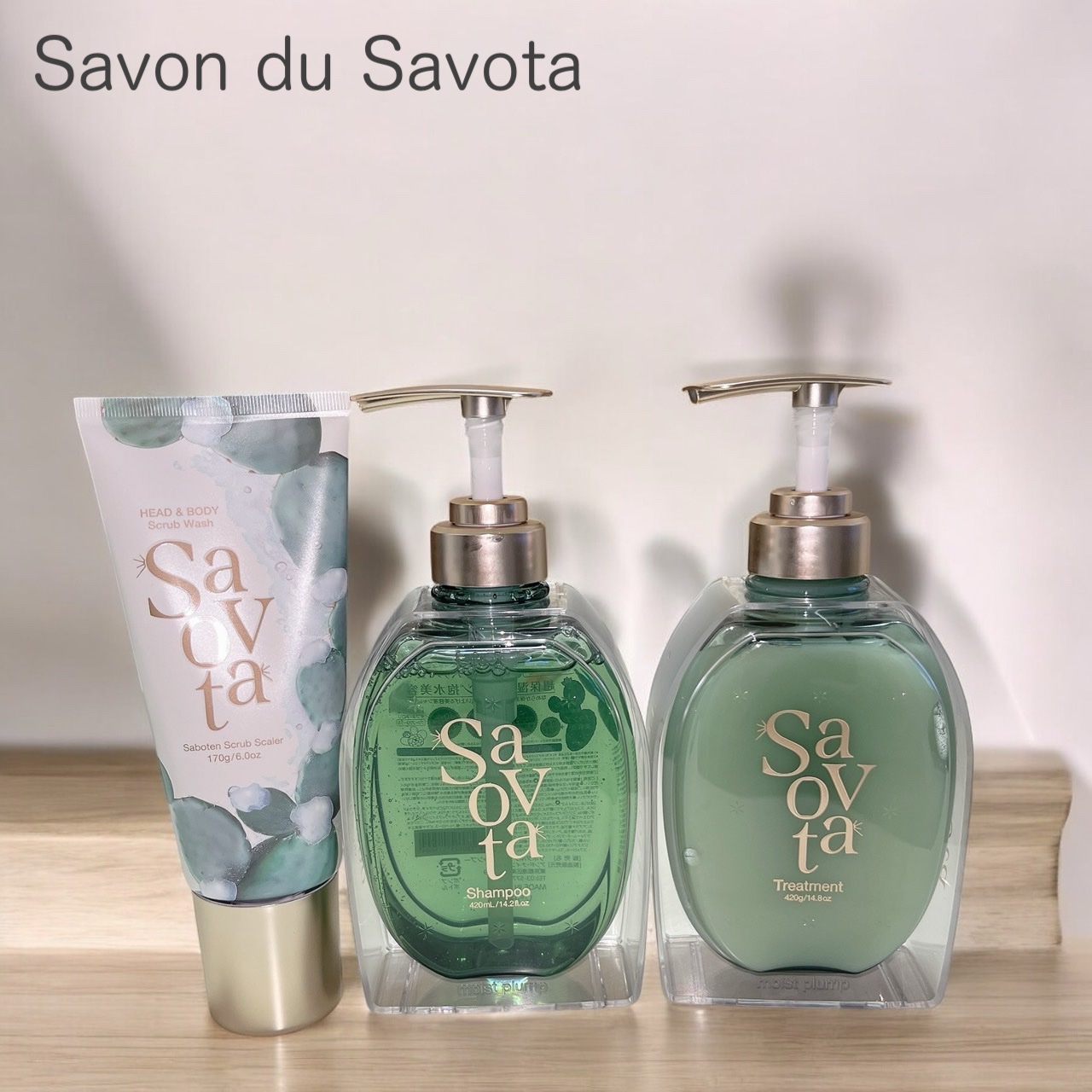 サボンドサボタ　サボテンスクラブスケーラー/Savon du Savota/ヘッドスクラブを使ったクチコミ（1枚目）