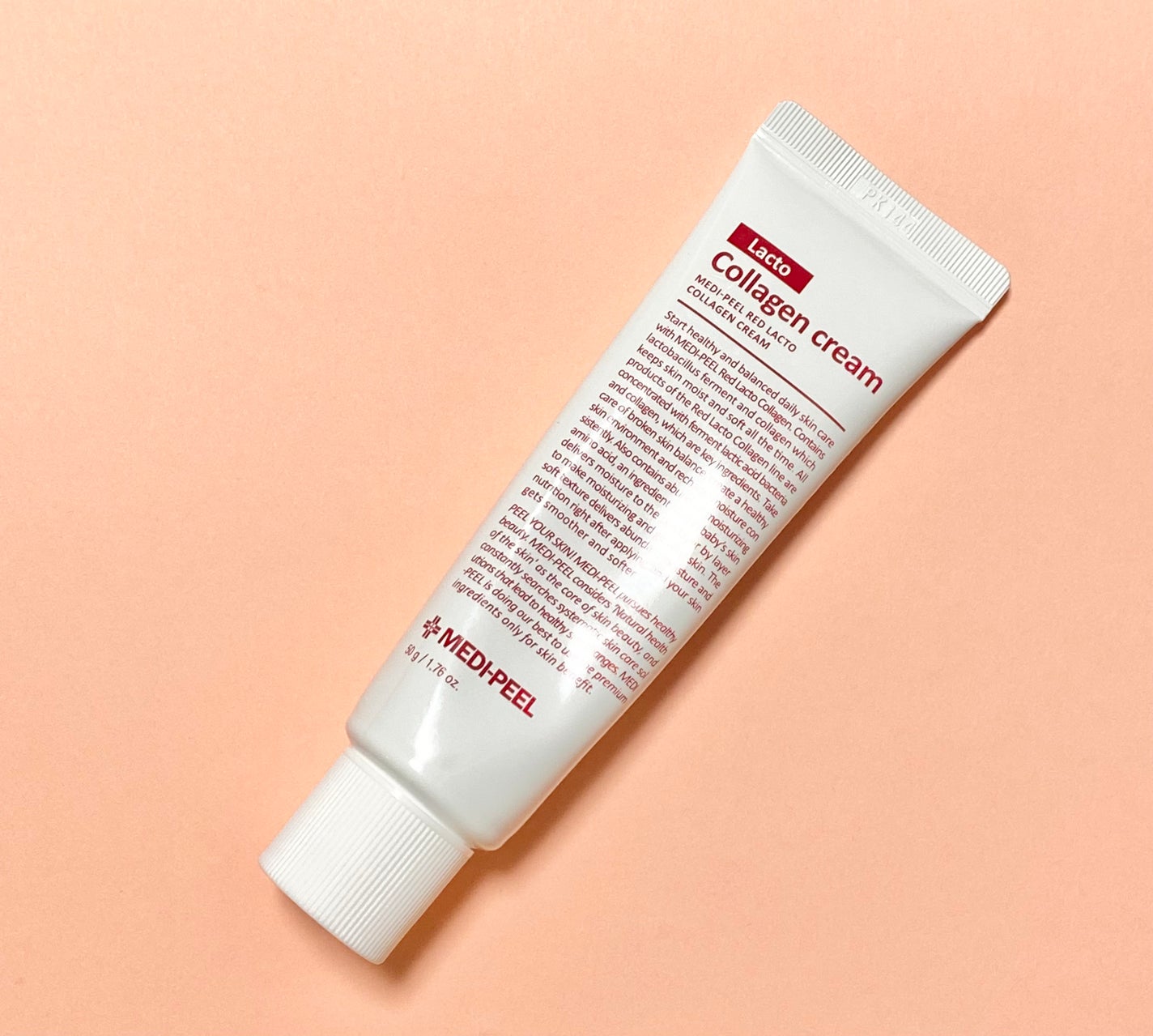 レッドラクトコラーゲンクリーム/MEDIPEEL/フェイスクリームを使ったクチコミ(1枚目)