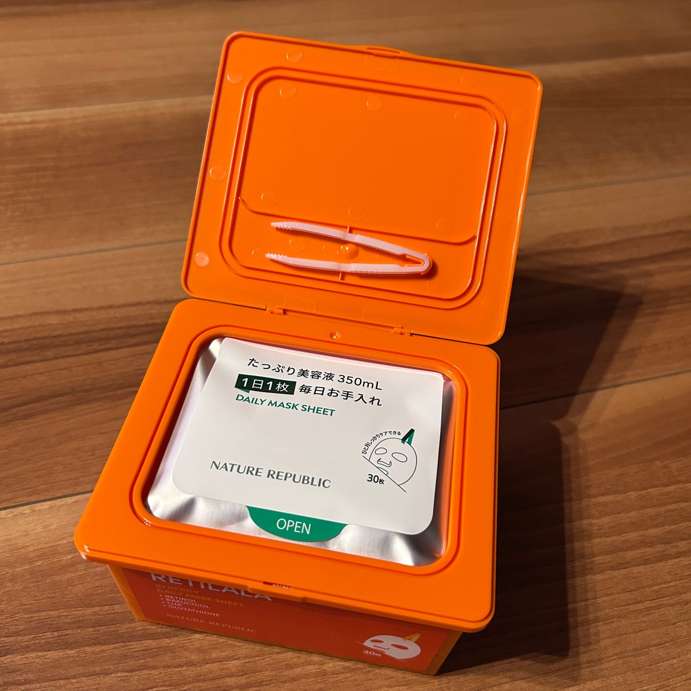 ã¬ãã©ã© ãã€ãªãŒã·ãŒããã¹ã¯/ãã€ãã£ãŒãªãããªãã¯/ã·ãŒããã¹ã¯ã»ããã¯ã䜿ã£ãã¯ãã³ãïŒ3æç®ïŒ