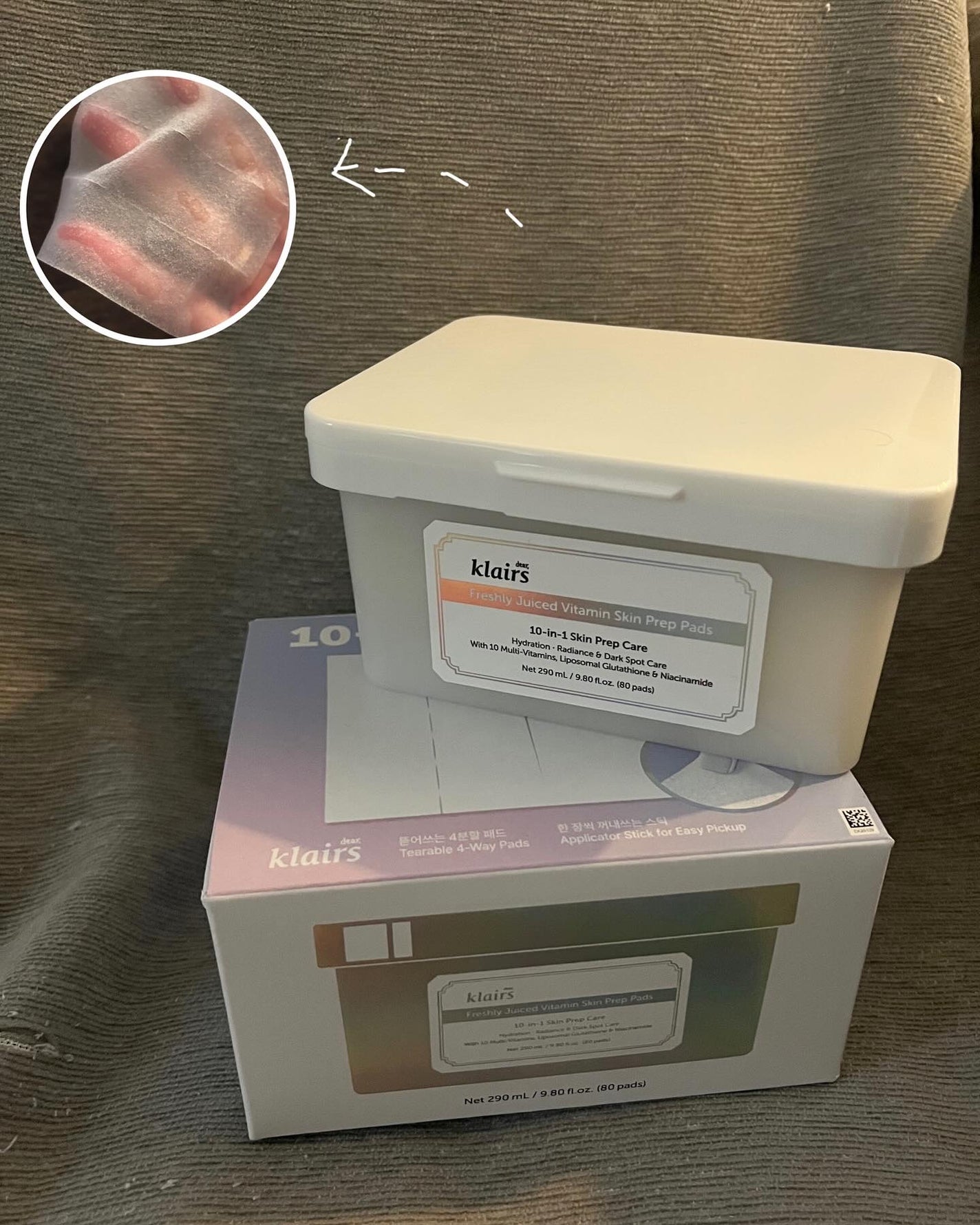 スワン✧*。 on LIPS 「【klaris】・ヒアルビタグルパッククレンザーテクスチャーは..」(4枚目)