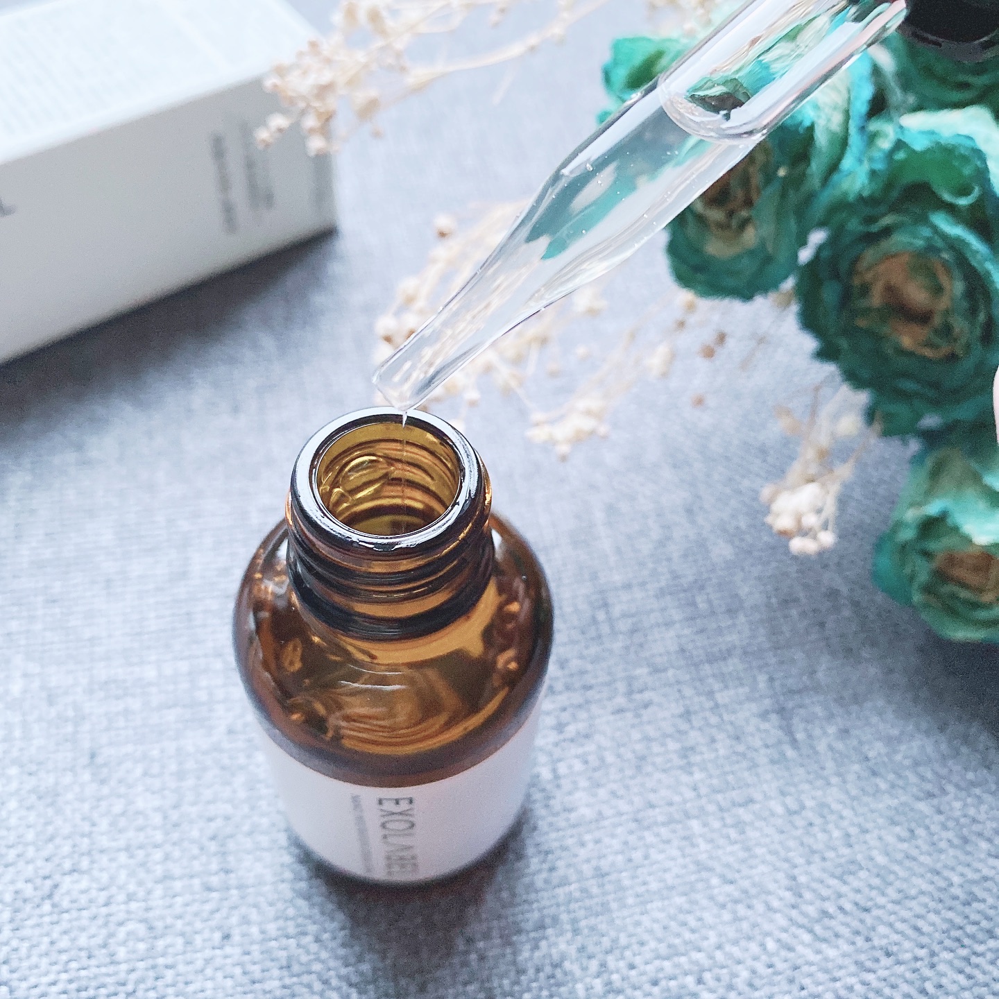 ナノインフィルトセラムLP/EXOLABEL/美容液を使ったクチコミ（3枚目）