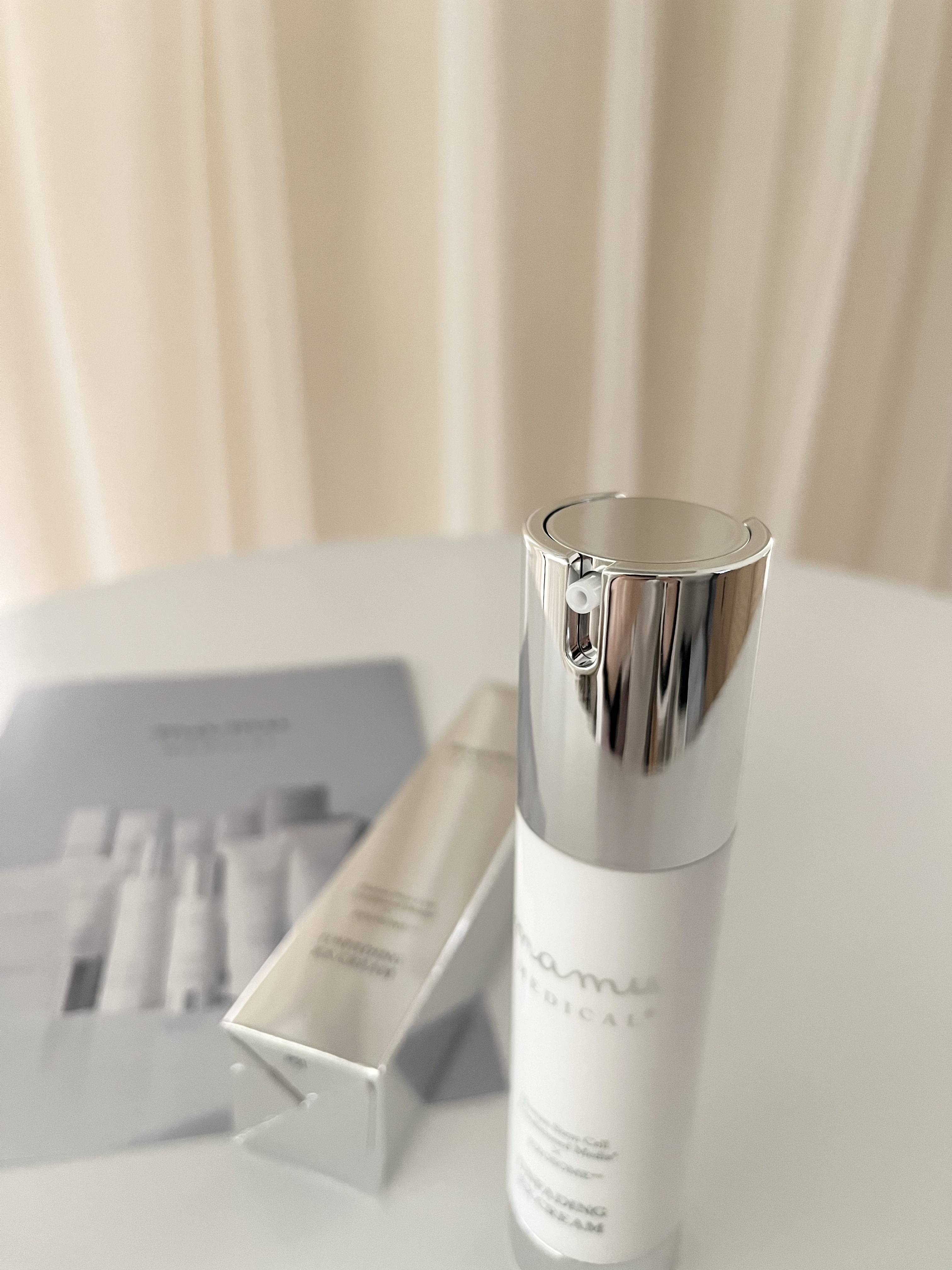 アンフェイディングEXクリーム ⁡ ⁡/ mamu MEDICAL/フェイスクリームを使ったクチコミ（2枚目）