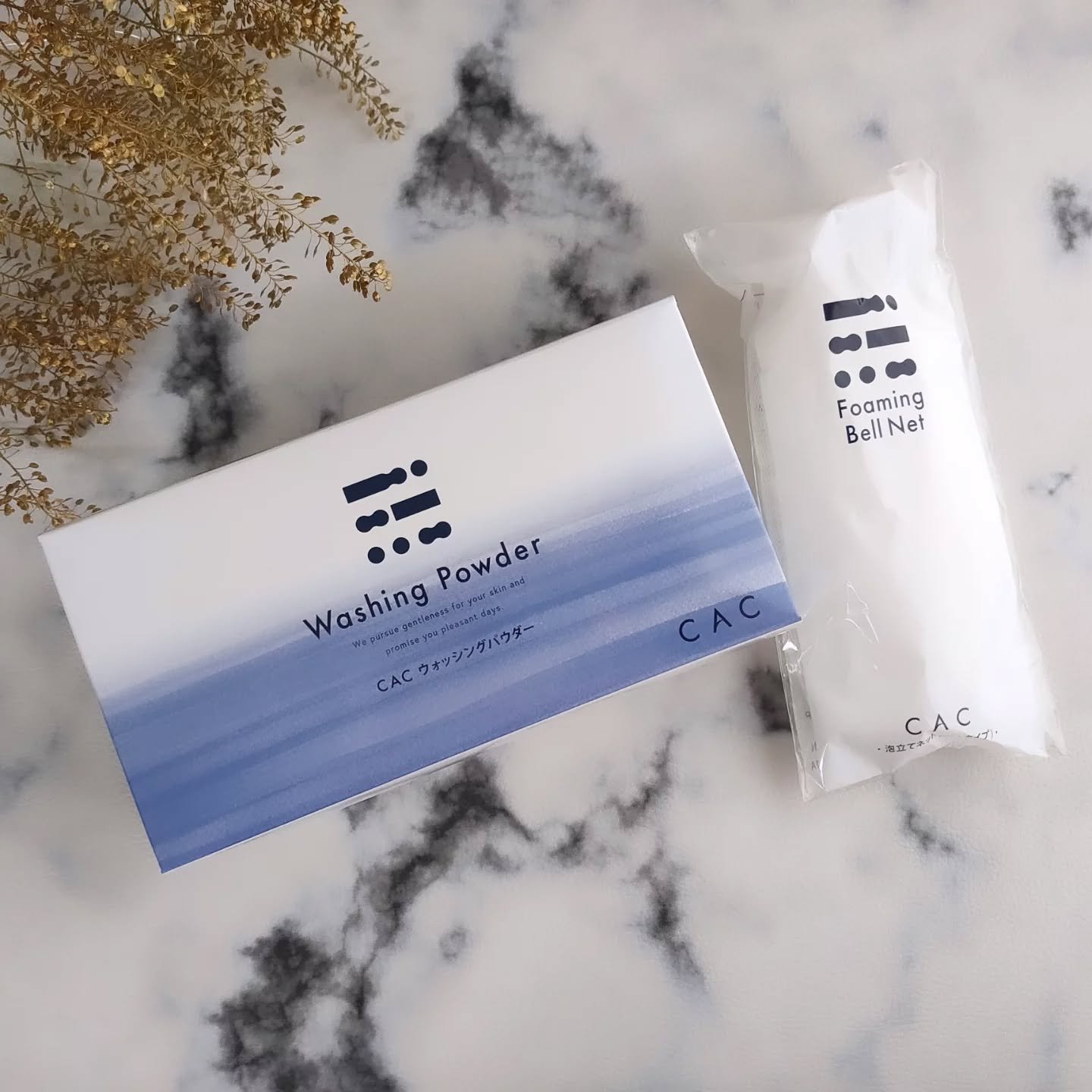 ウォッシングパウダー /CAC/洗顔パウダーを使ったクチコミ（2枚目）
