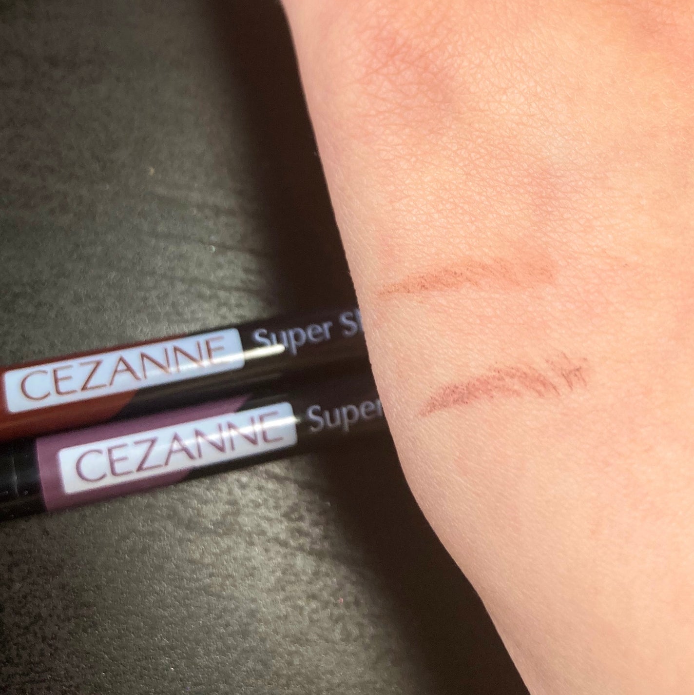 超細芯アイブロウ/CEZANNE/アイブロウペンシルを使ったクチコミ(2枚目)