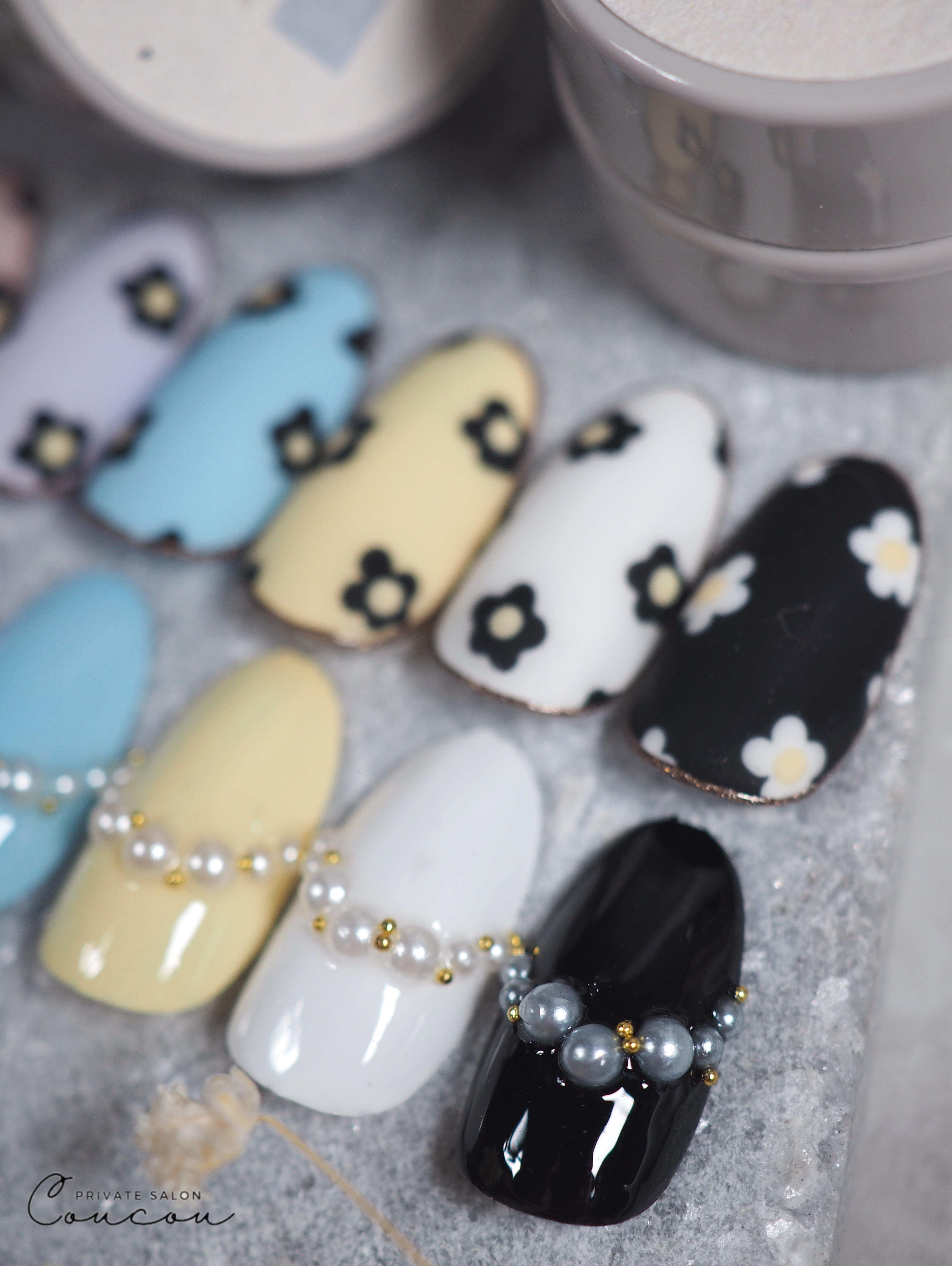 #ジェルネイル,#ネイル,#マットネイル,#パステルネイル,#フラワーネイル,#セルフネイル,#春ネイル,#トレンドネイルのネイルデザイン