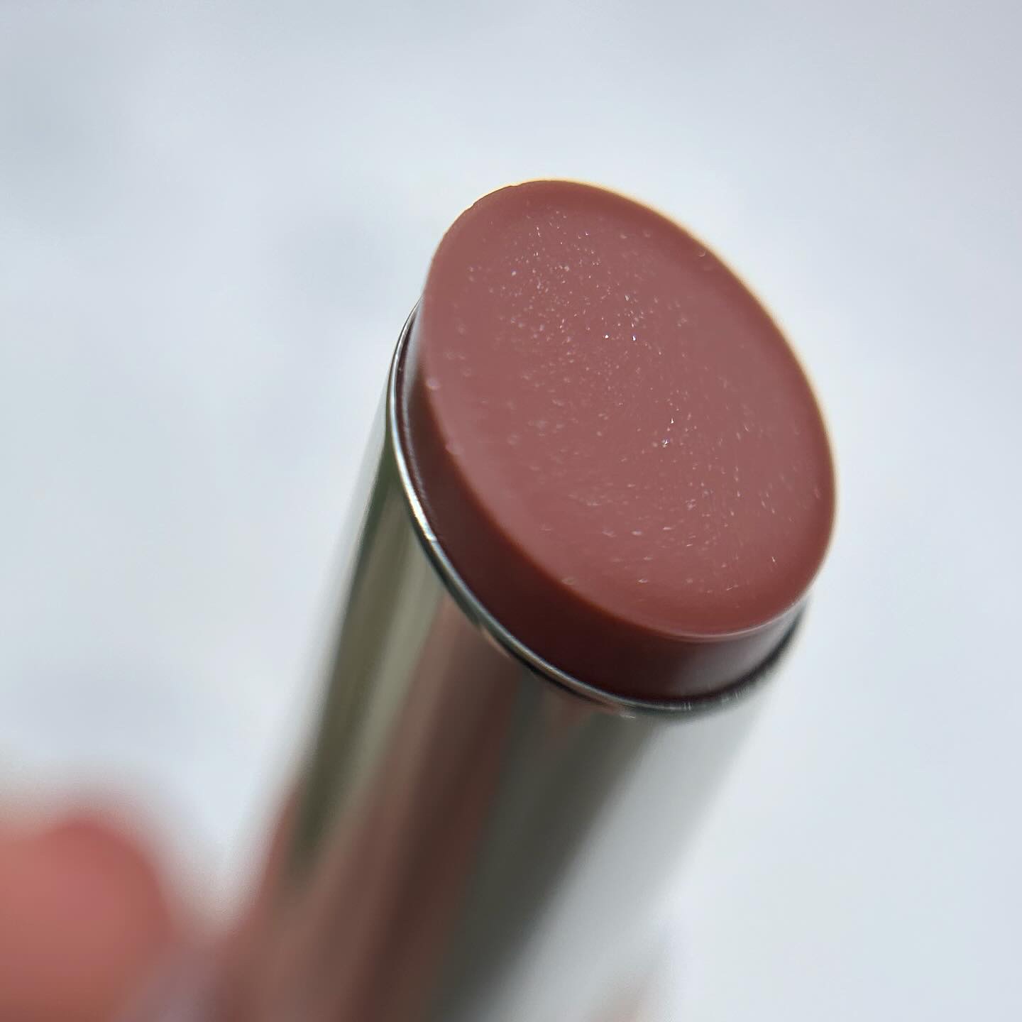 ウォーターリズムグロウメルティングバーム 01 モーブローズ/TIRTIR(ティルティル)/口紅を使ったクチコミ（3枚目）