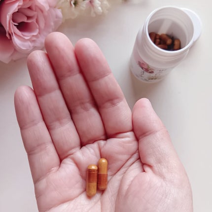 ザクロ+オリーブ/さぽらいふ/健康サプリメントを使ったクチコミ(4枚目)