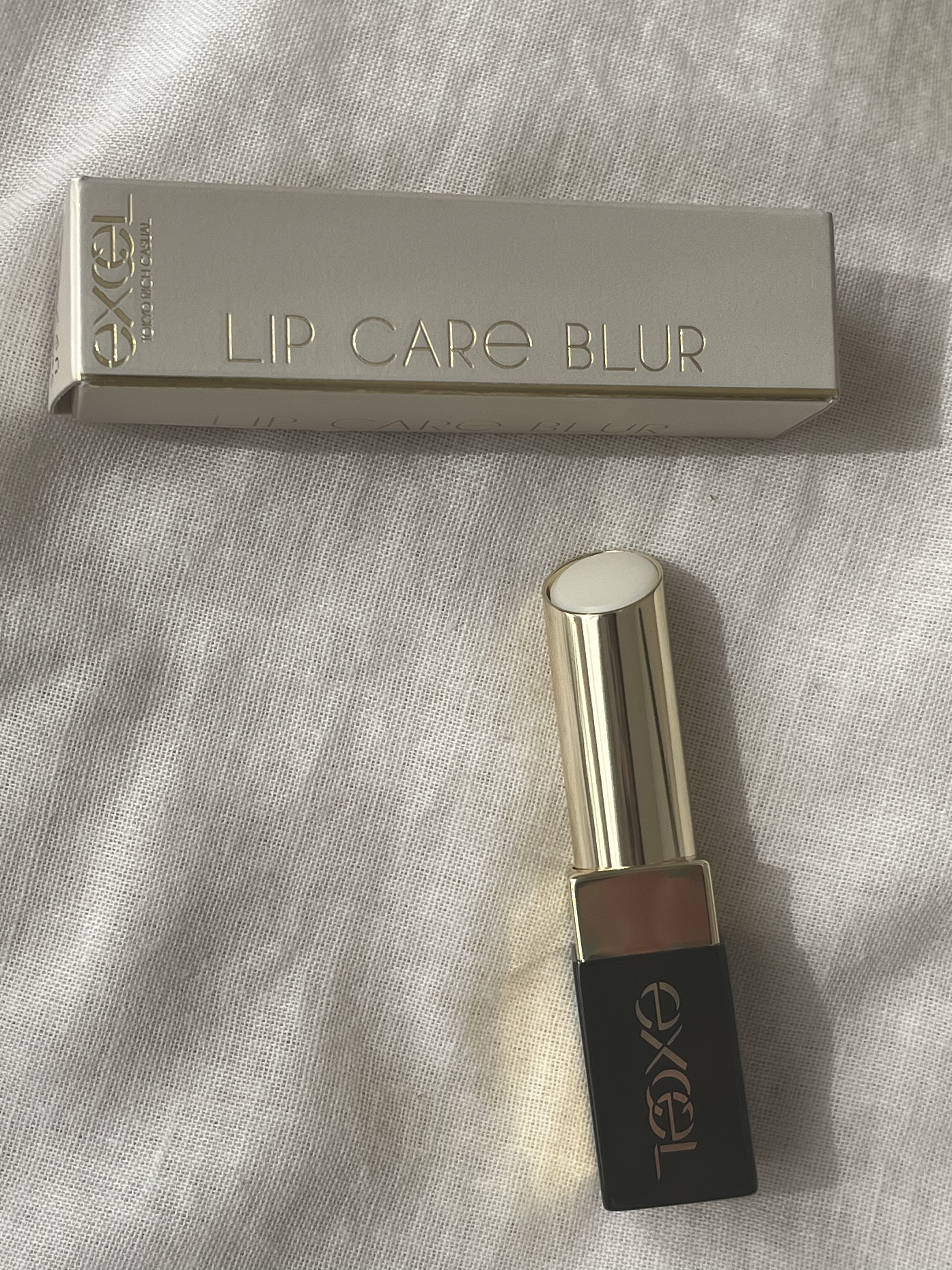 リップケア　ブラー/excel/リップクリームを使ったクチコミ（2枚目）