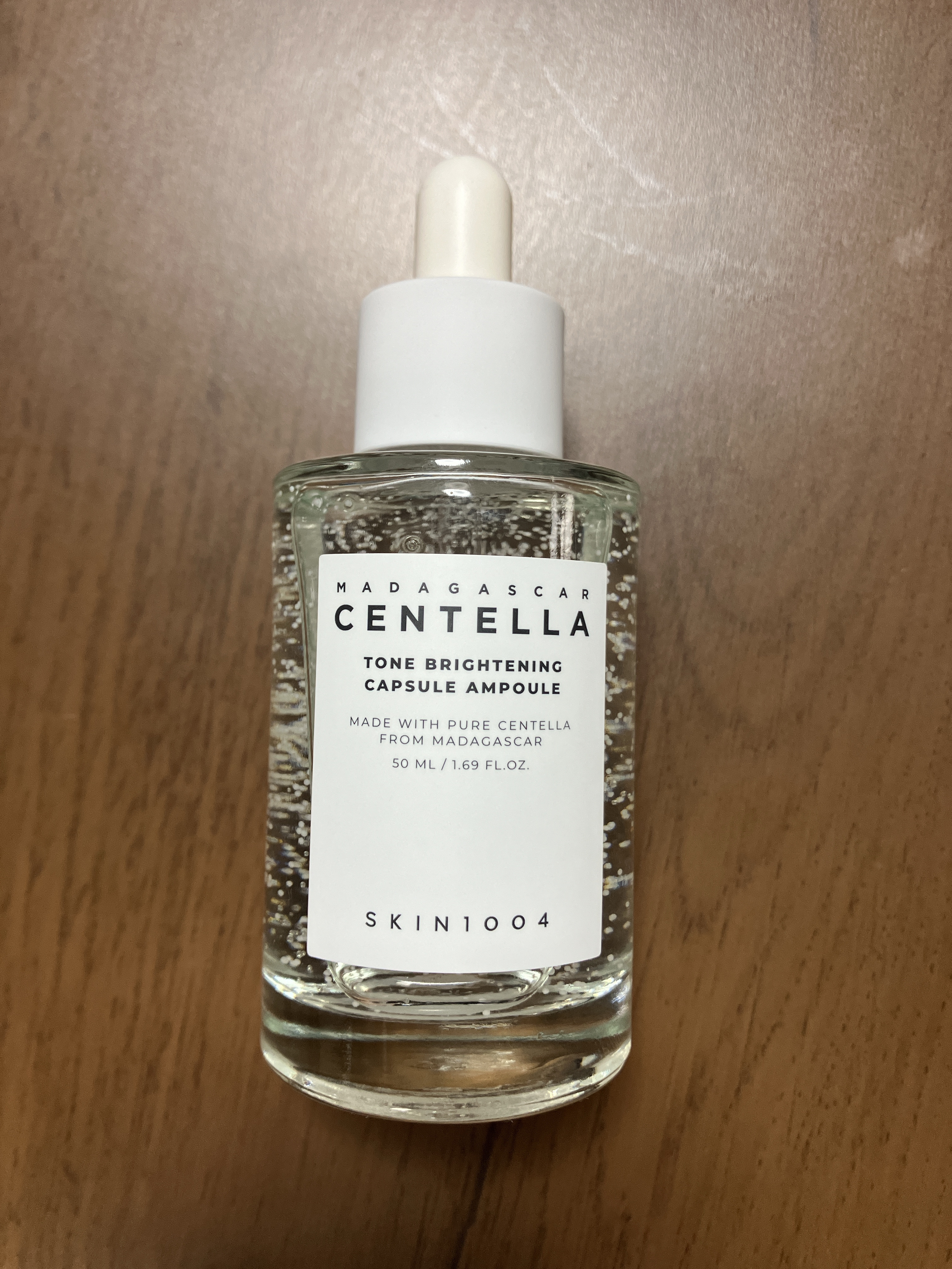トーンブライトニング カプセルアンプル/SKIN1004/美容液を使ったクチコミ（1枚目）