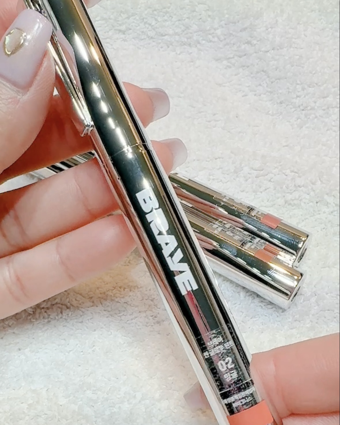 THIN GLOW TINT/BRAYE/口紅を使ったクチコミ（3枚目）